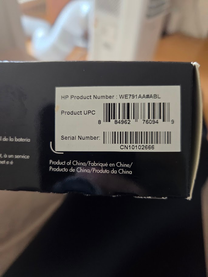 NEW HP Wireless Optical Mobile Mouse (Sealed in Box) - photo 2
