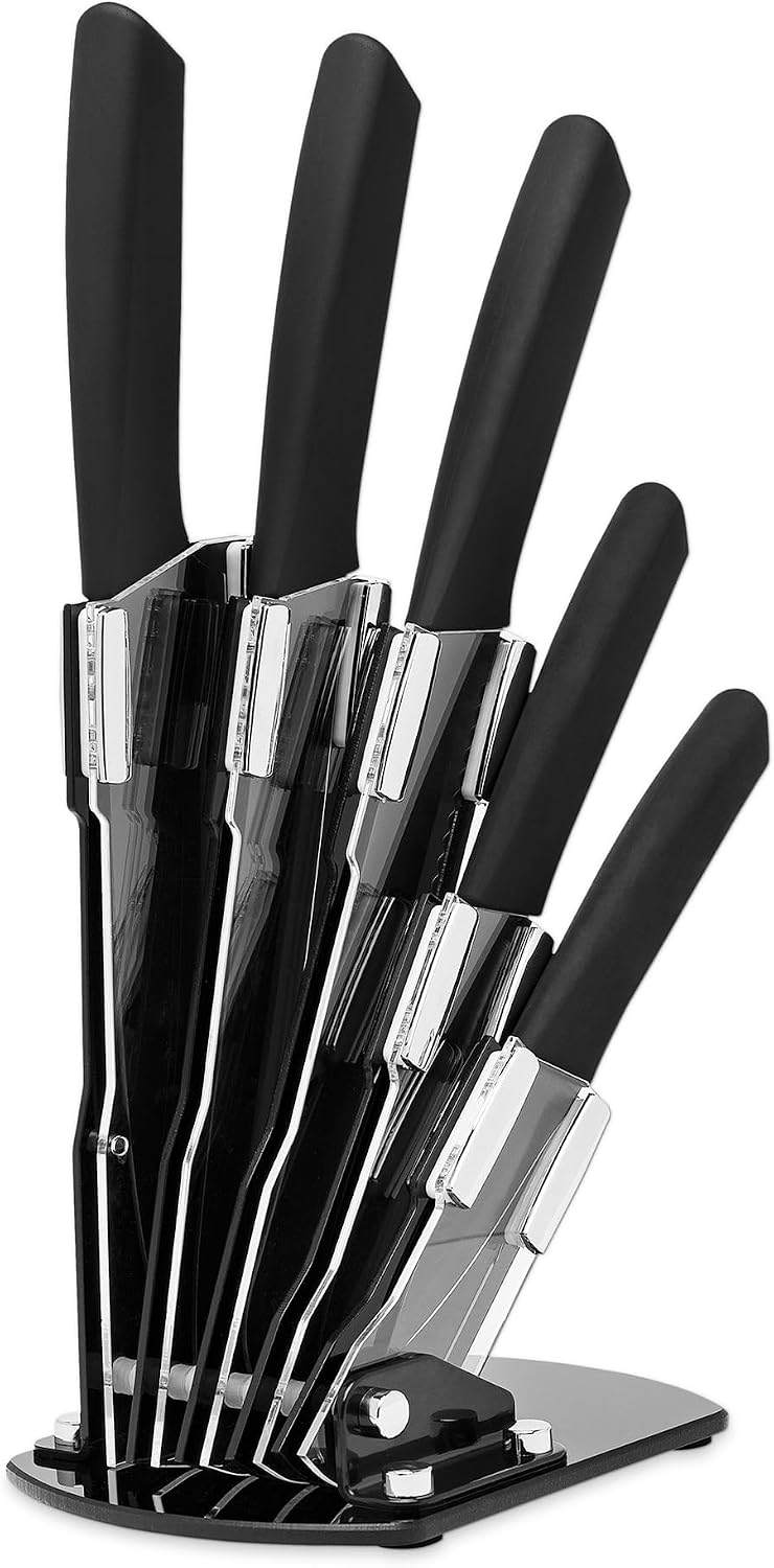 S&CO Gourmet 6-Piece Knife Block Set - photo 3