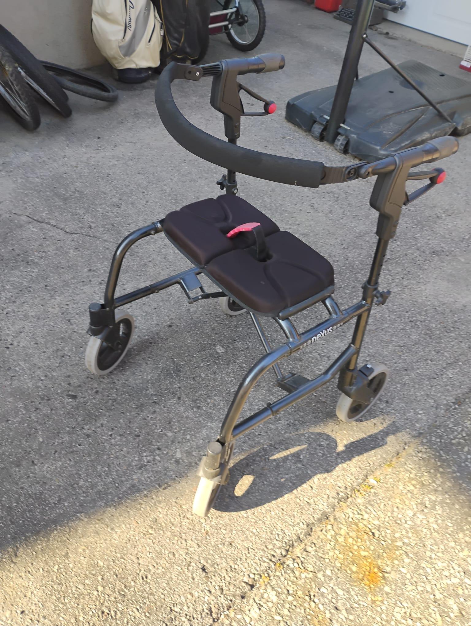 Nexus 3 Rollator Walker - photo 3