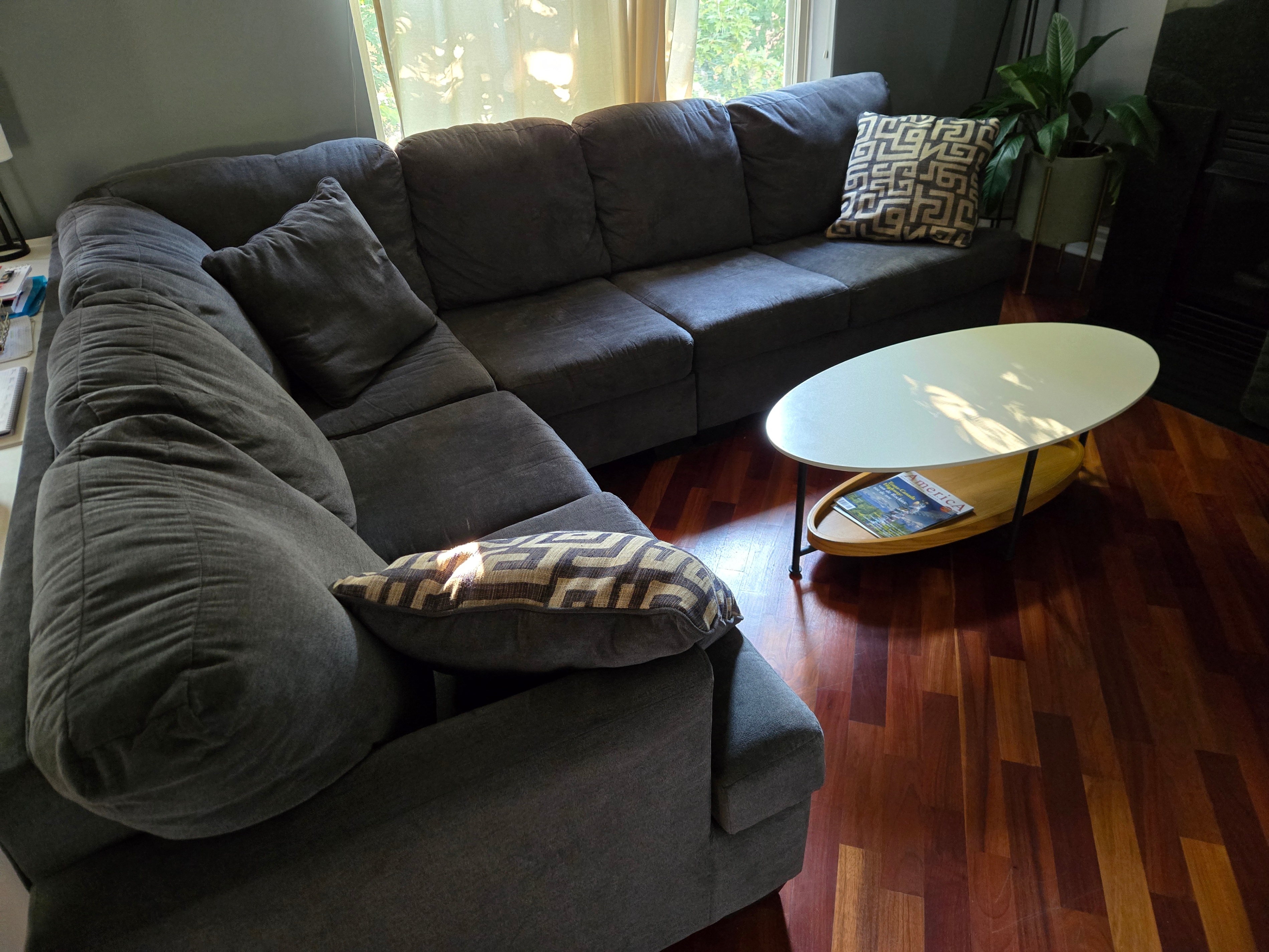Ashley HomeStore Sectional Sofa - photo 2