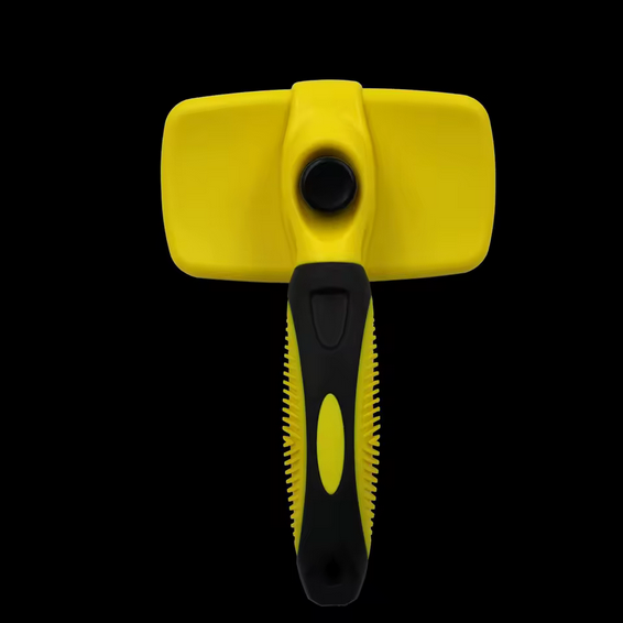 Self-Cleaning Pet Grooming Brush - photo 5
