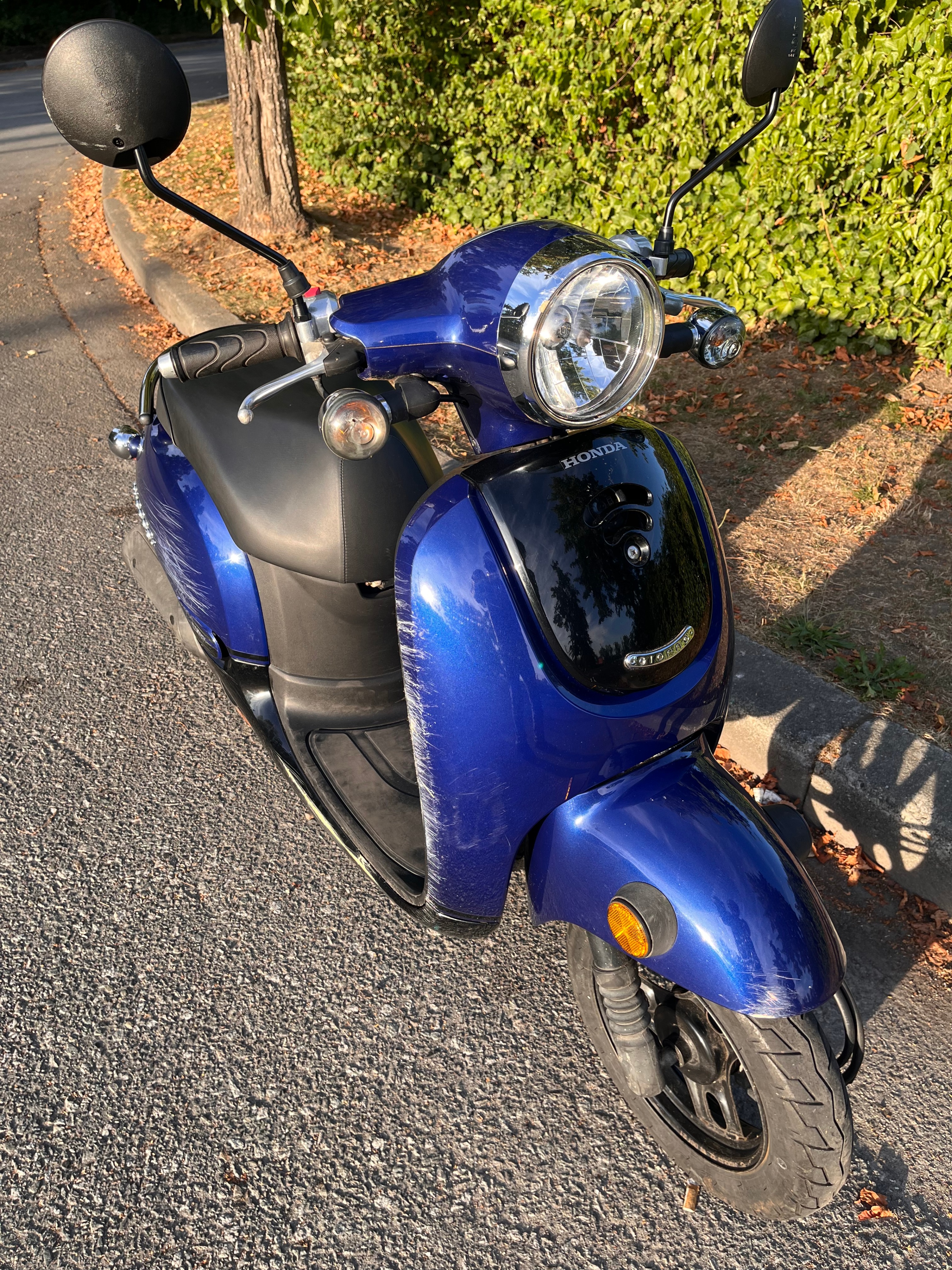 2014 Honda Giorno Scooter