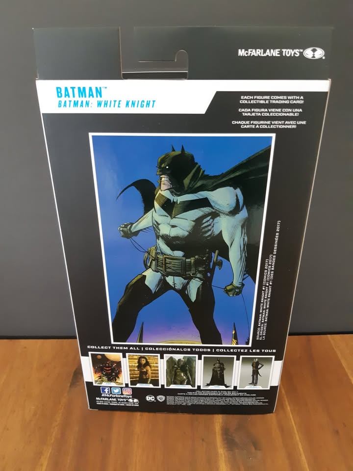 DC MULTIVERSE McFarlane BATMAN WHITE KNIGHT - photo 4