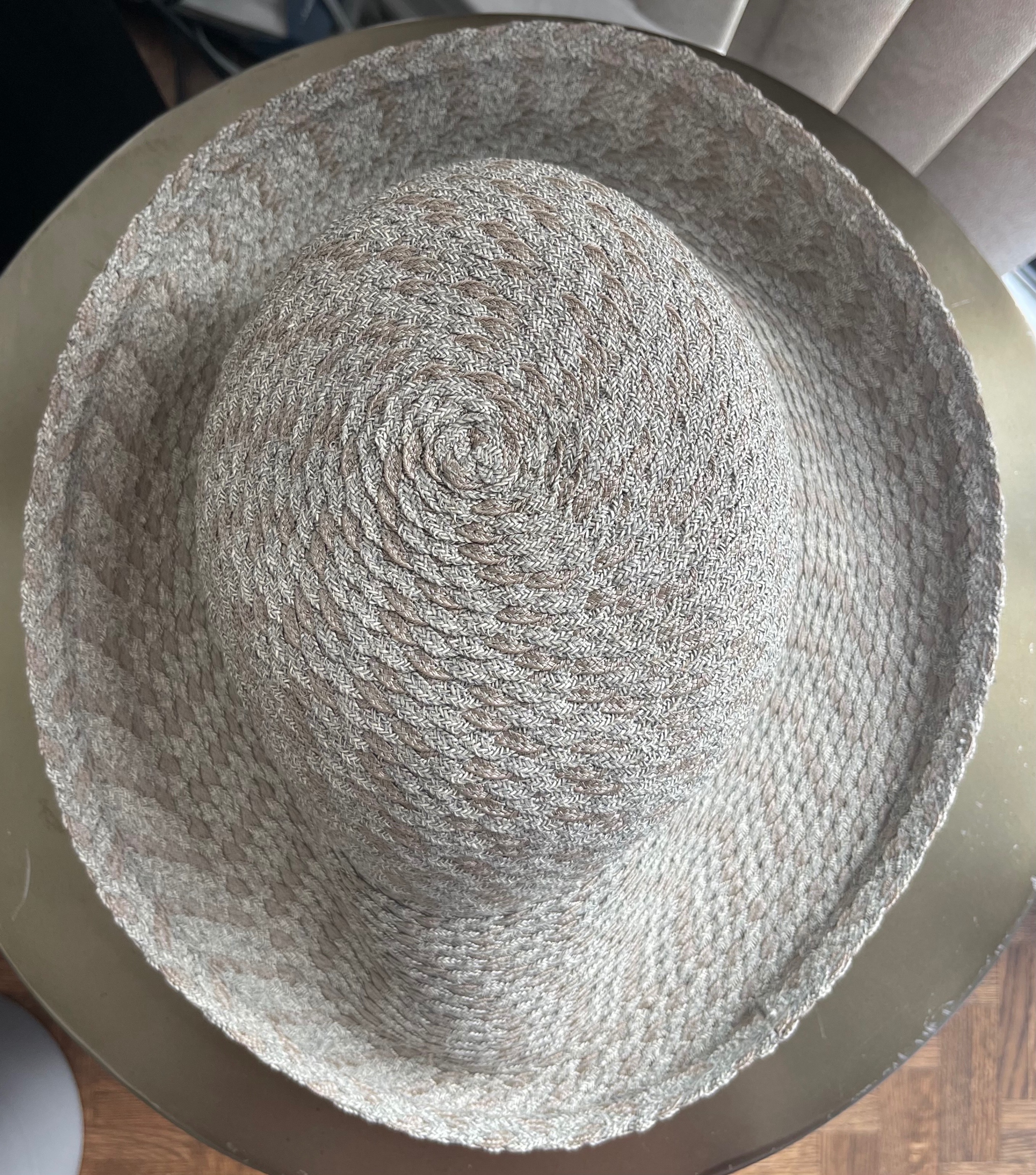 Vintage Eric Javits "Hampton" Packable Squishee Hat - photo 4