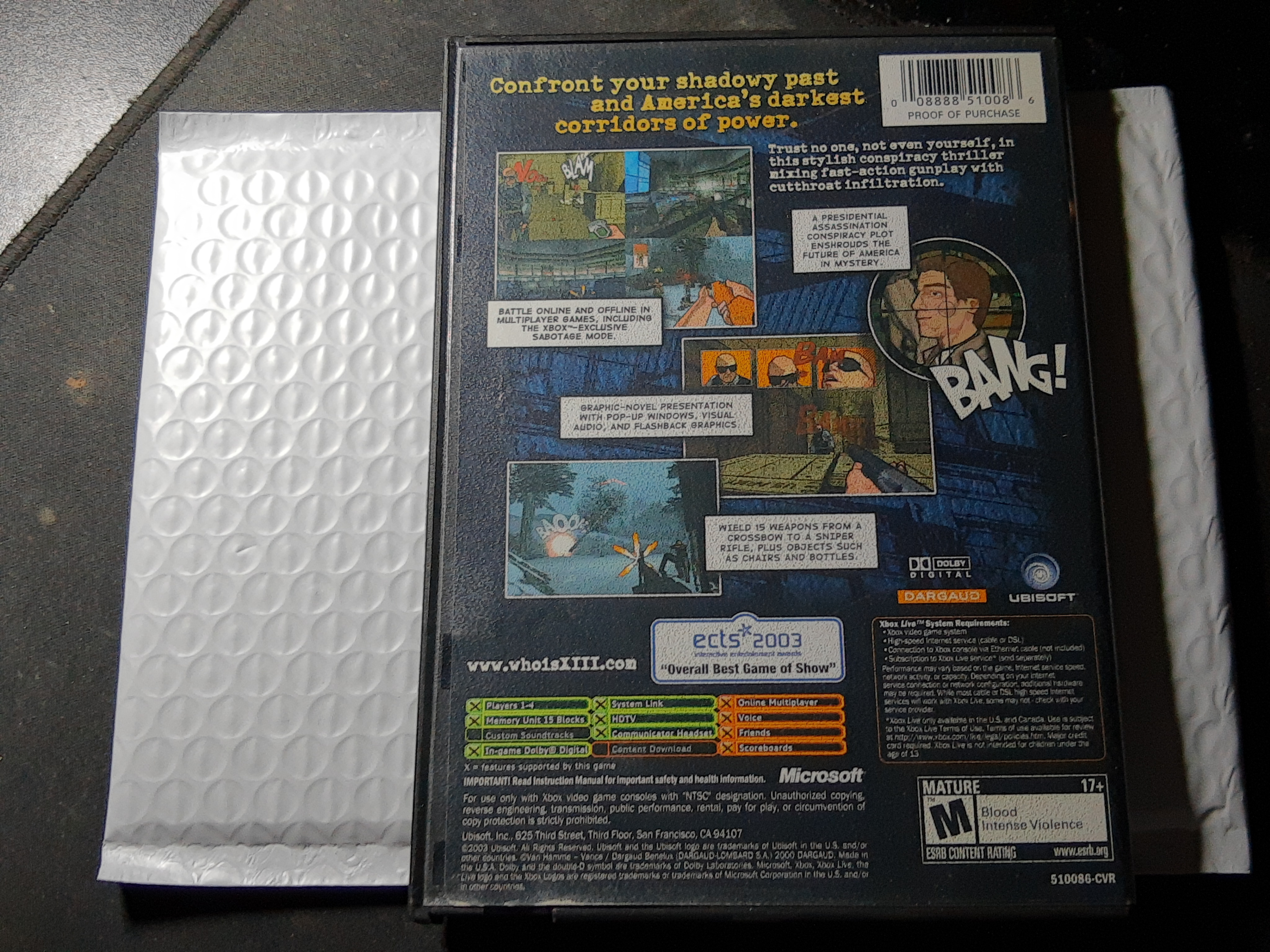XIII Thirteen (Microsoft Xbox, 2003) - photo 3