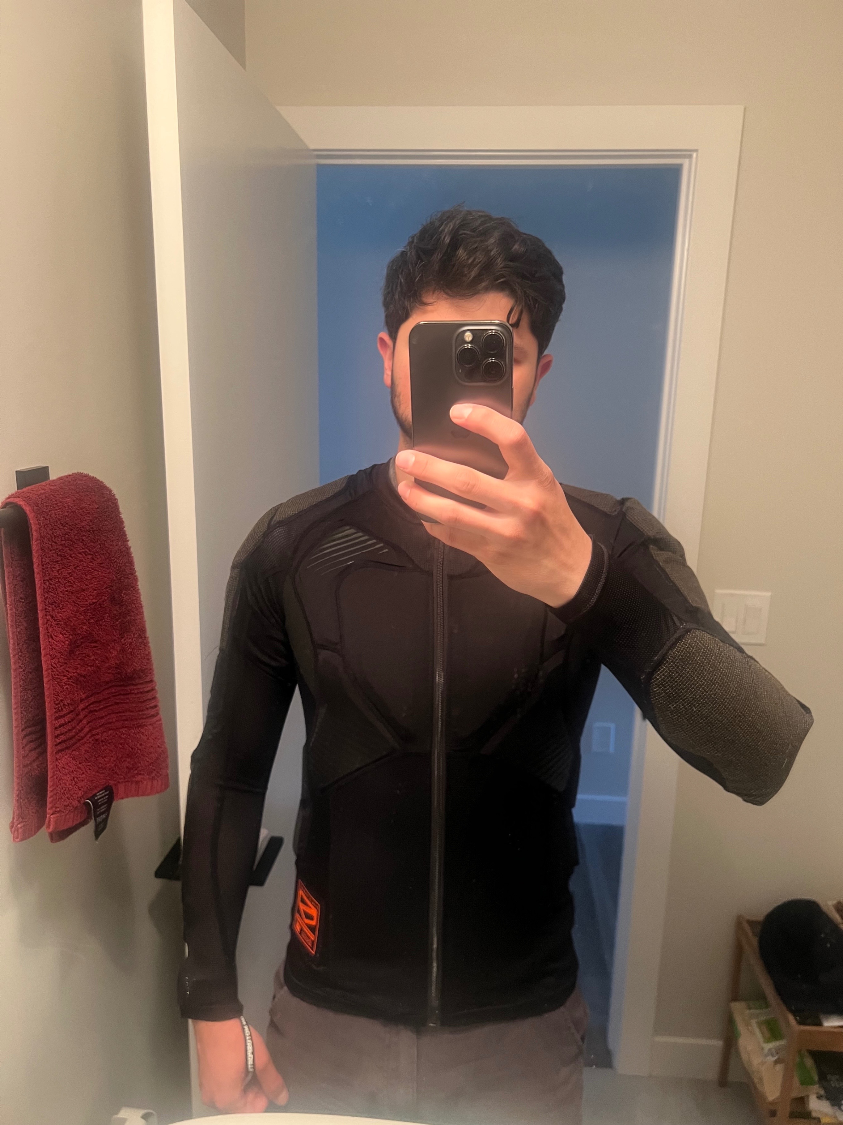 Icon Field Armor Compression Shirt - Size M (Like New)