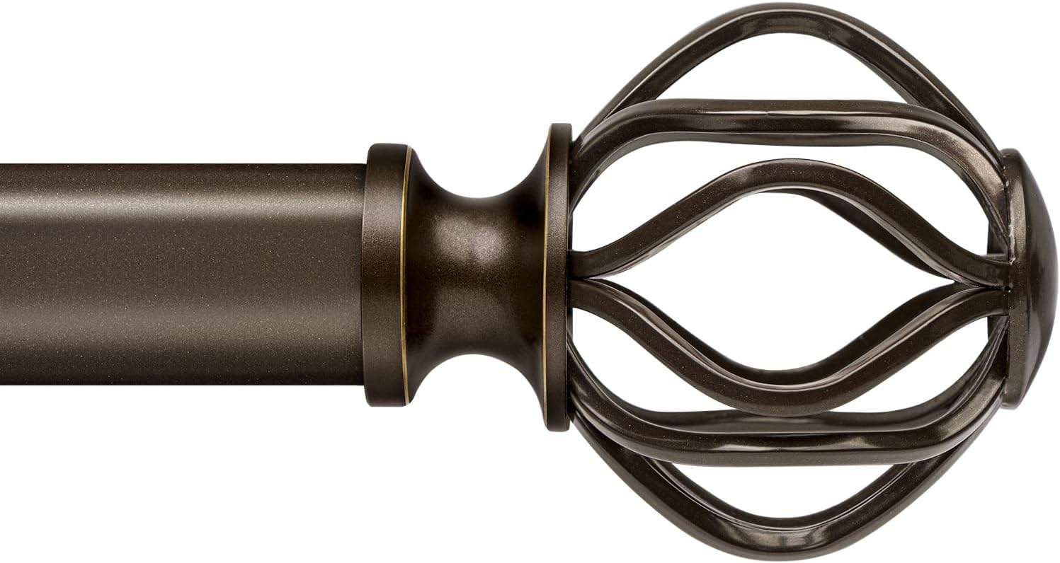 Bronze Curtain Rod