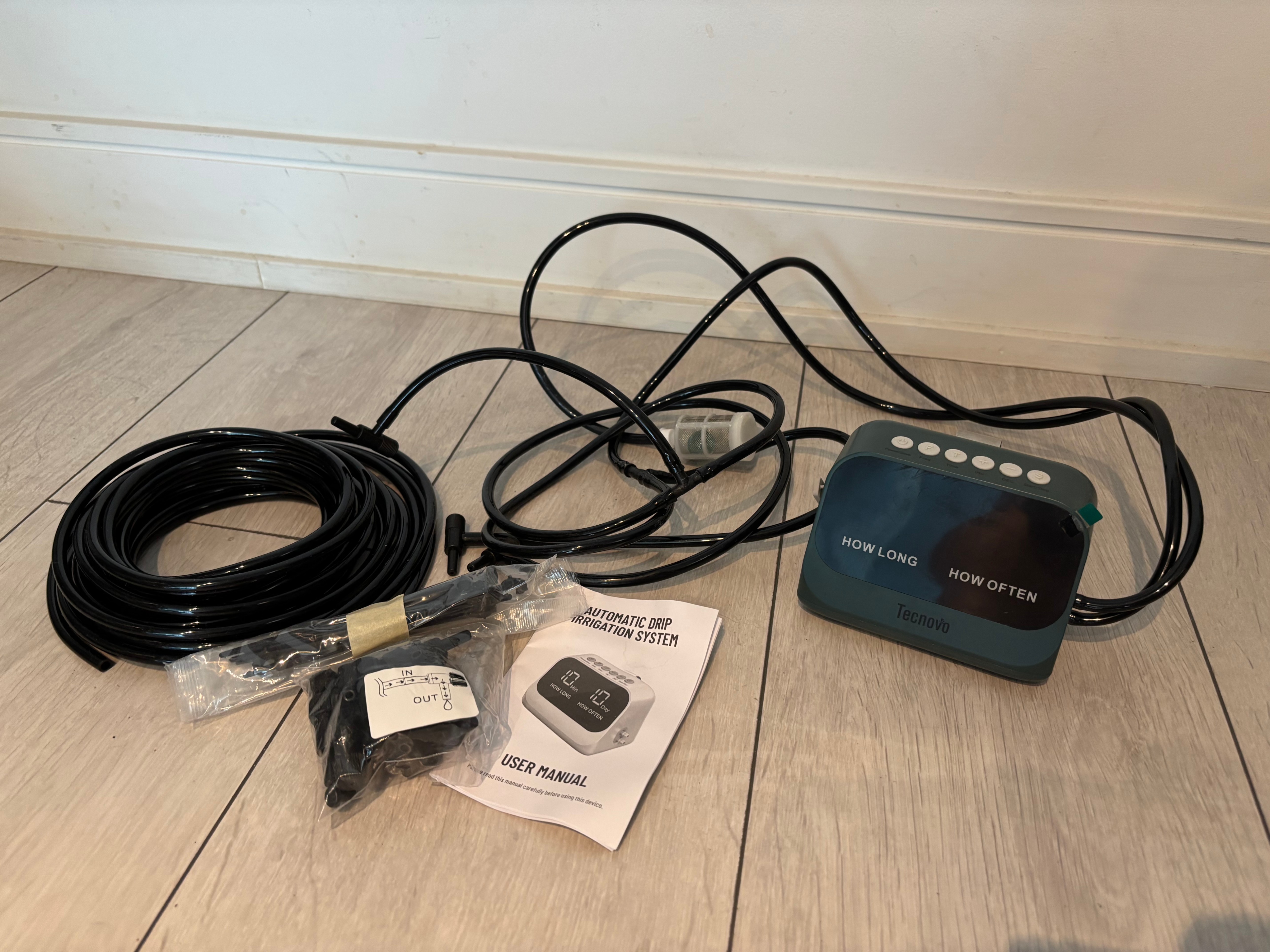 Automatic Watering System for Potted Plants