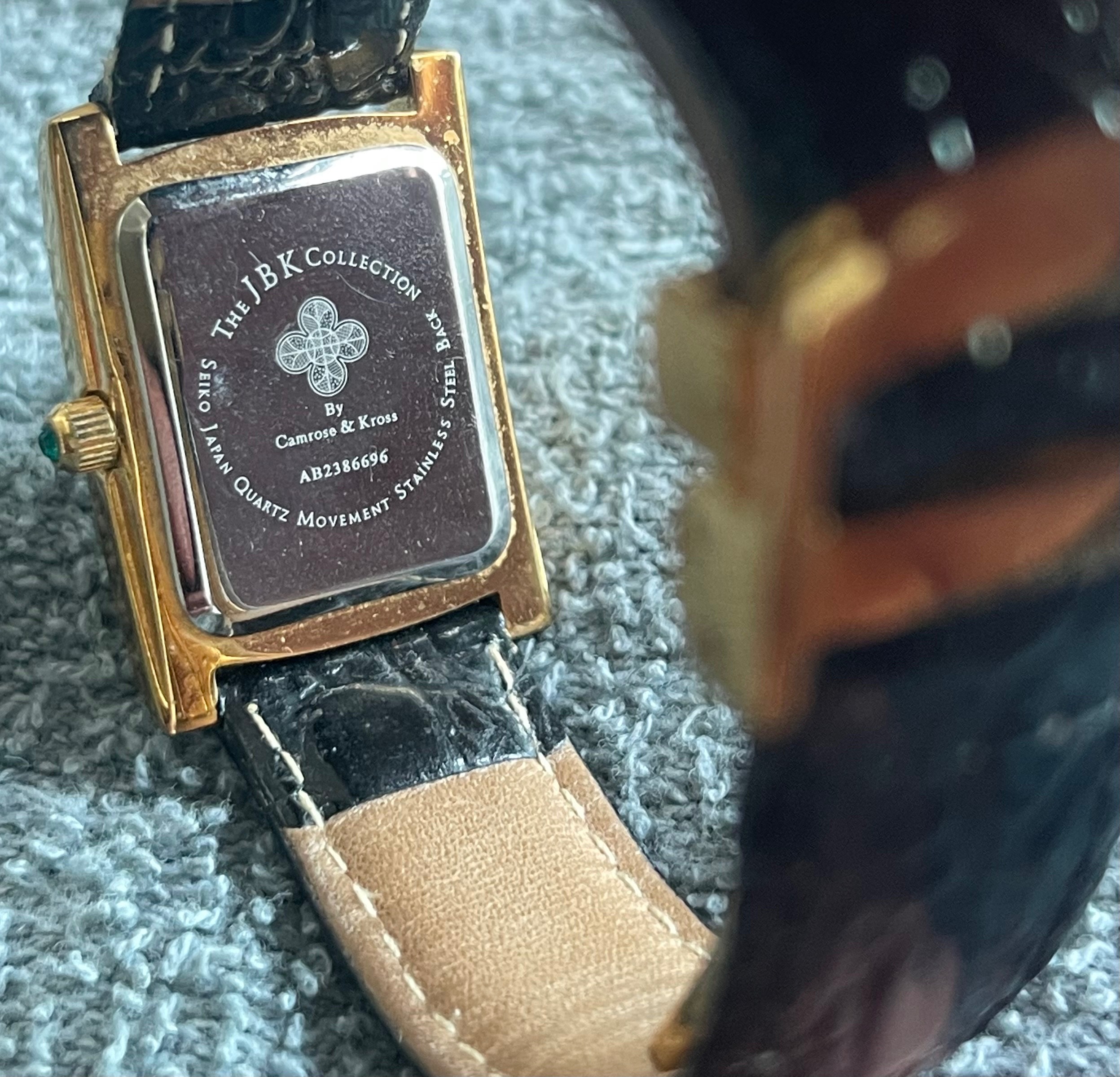 Vintage Camrose & Kross Jackie Kennedy (JBK) Gold Watch - photo 2