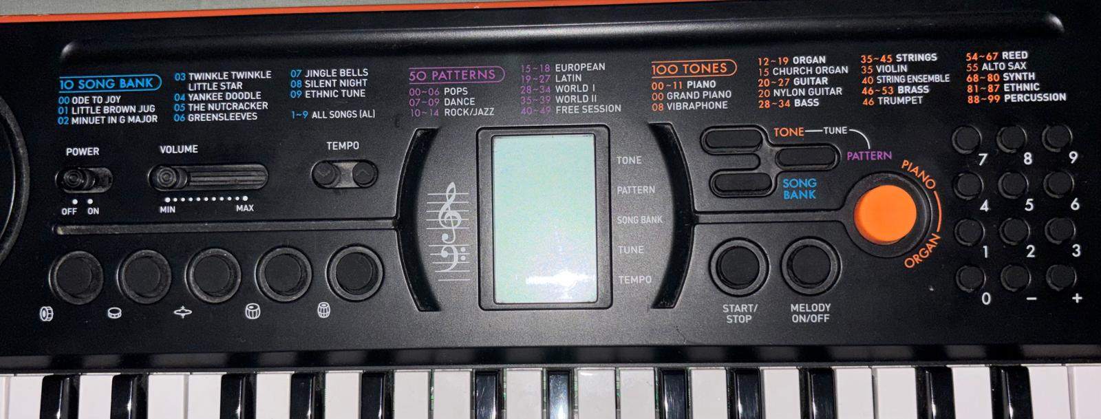 Casio SA-76 44-Key Keyboard - Battery's Included - photo 2