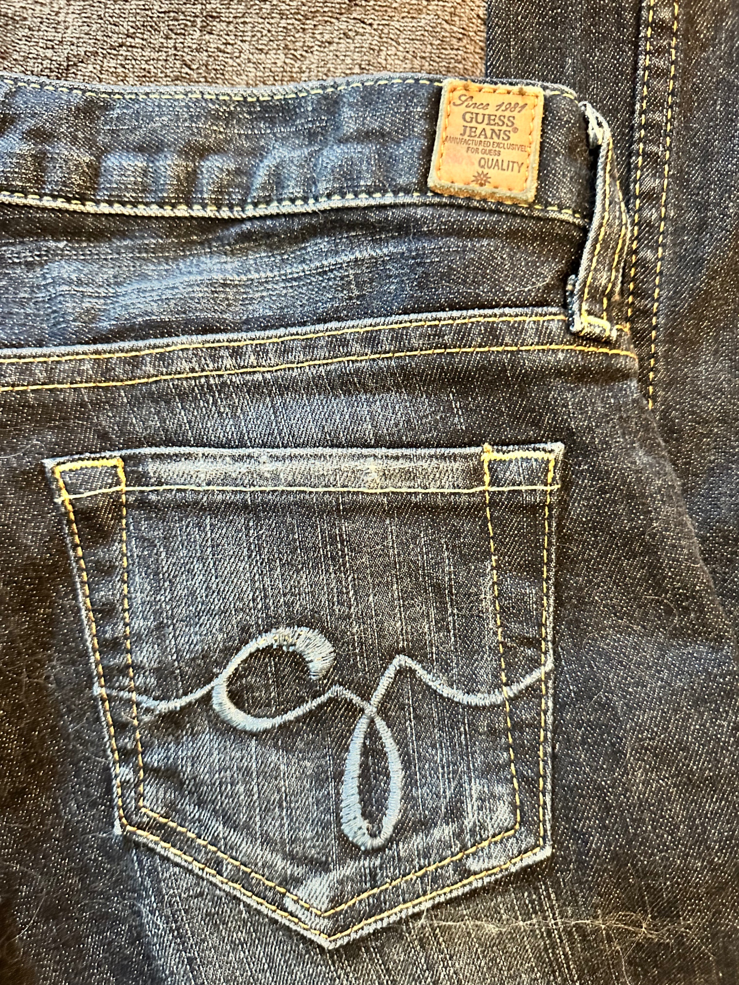 GUESS Jeans Boot Cut Denim Size 24 - photo 3