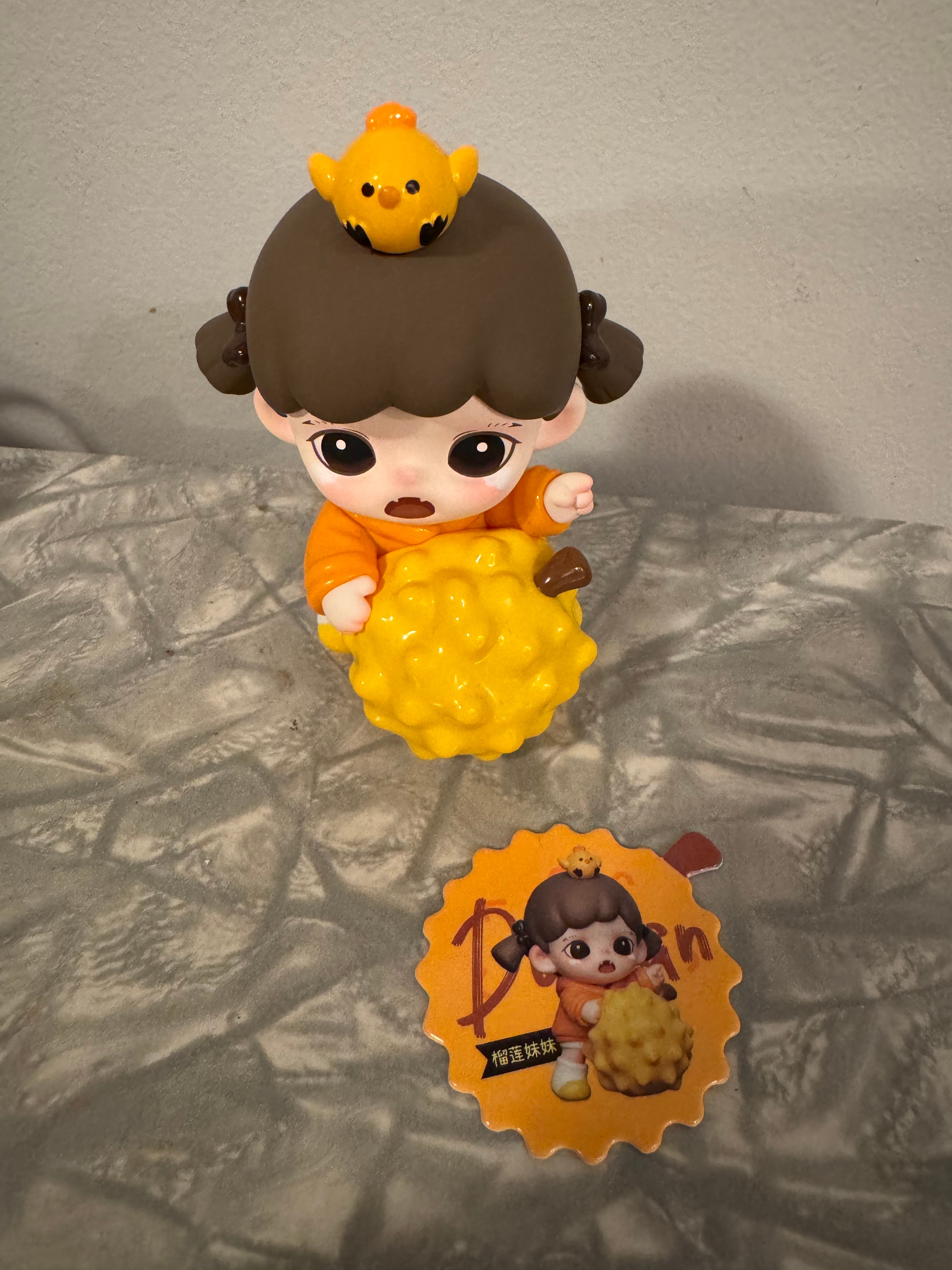 Baby Zoraa - Durian - I Love Fruits series blind box toy