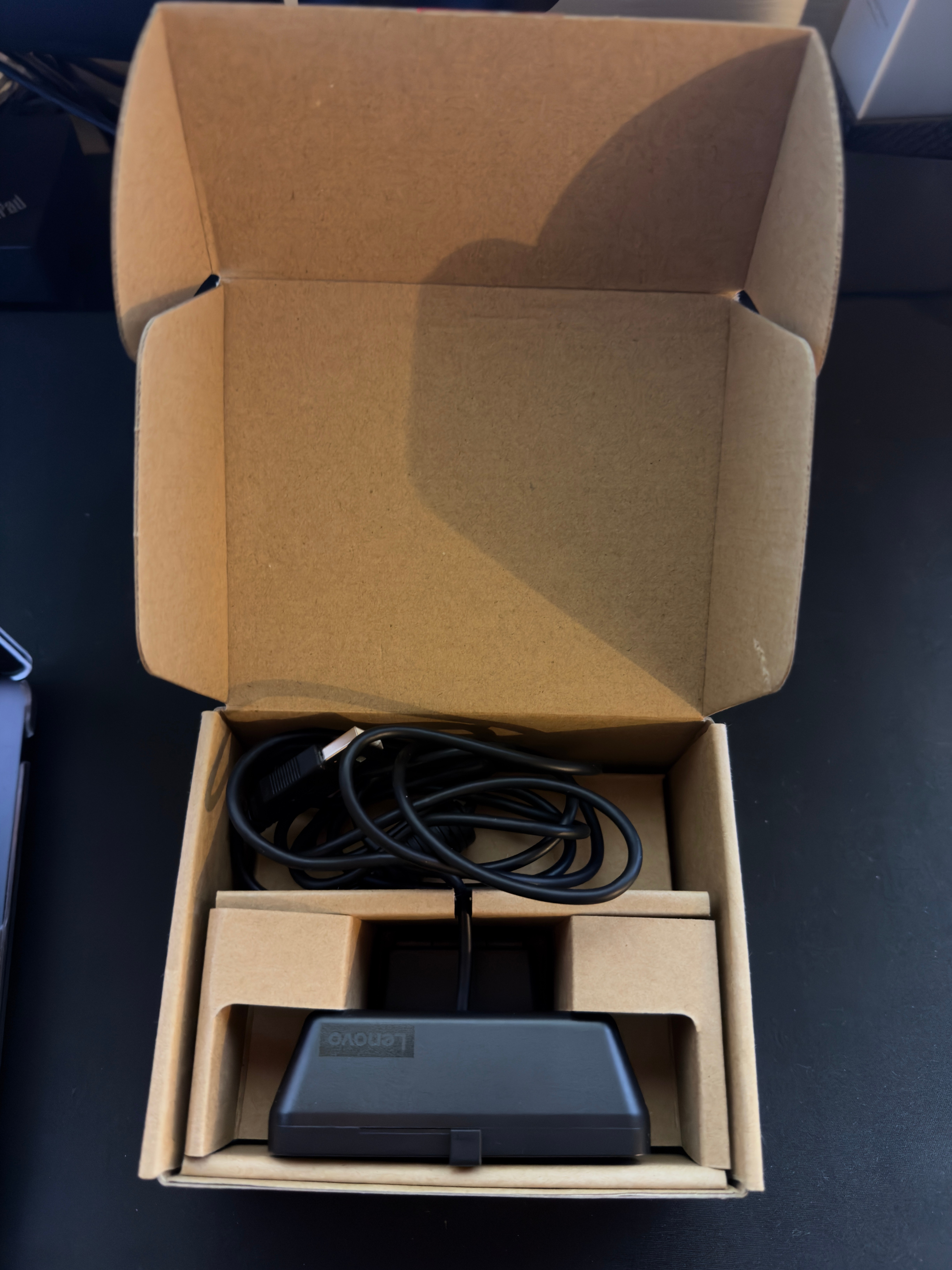 Lenovo Essential FHD Webcam - Black - photo 4