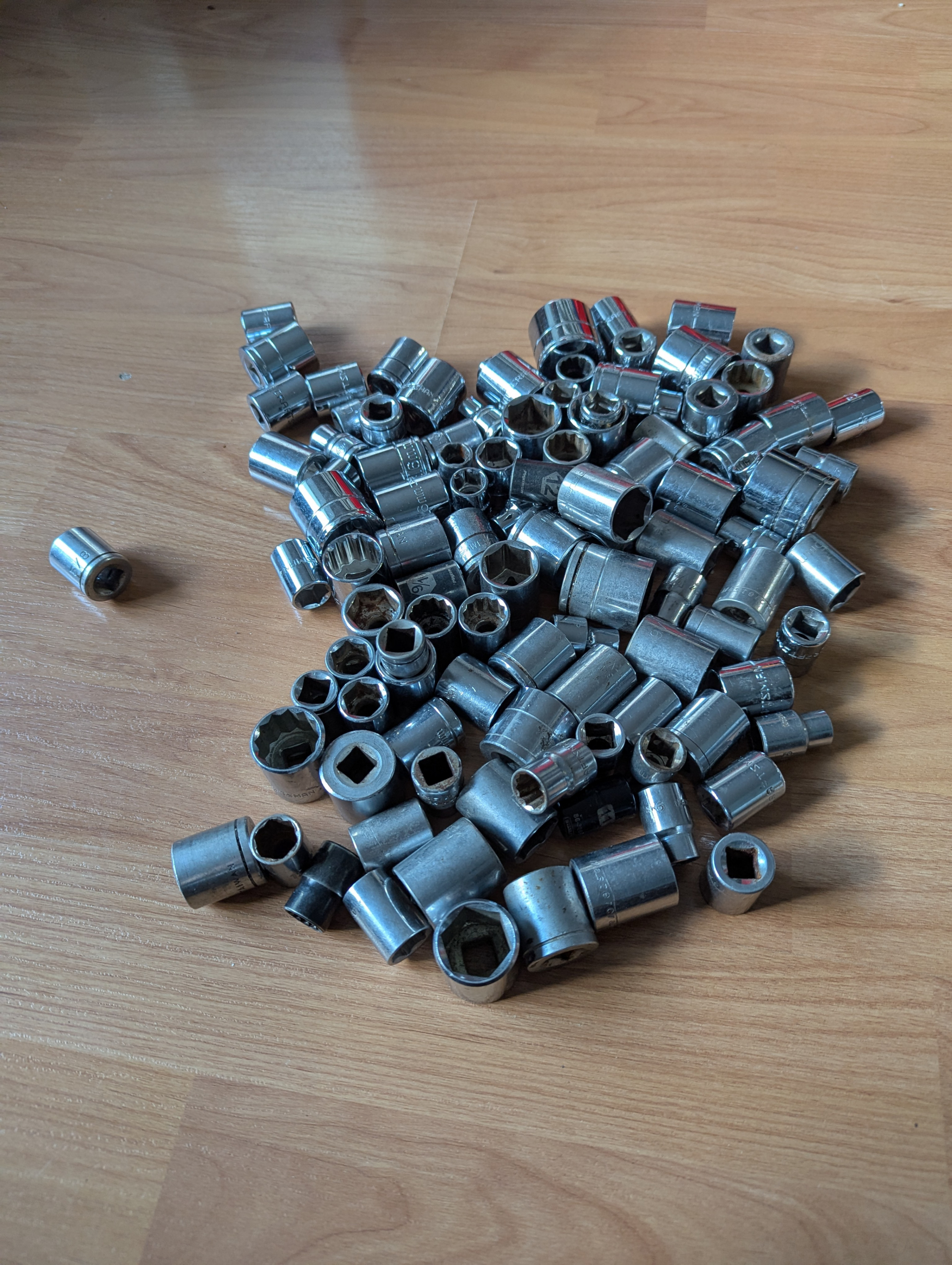 Sockets 3/8 Drive Metric Sockets PT 2