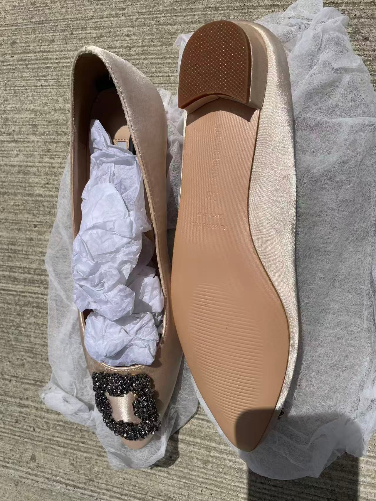 Manolo Blahnik Flat Shoes - Size 38 - photo 2