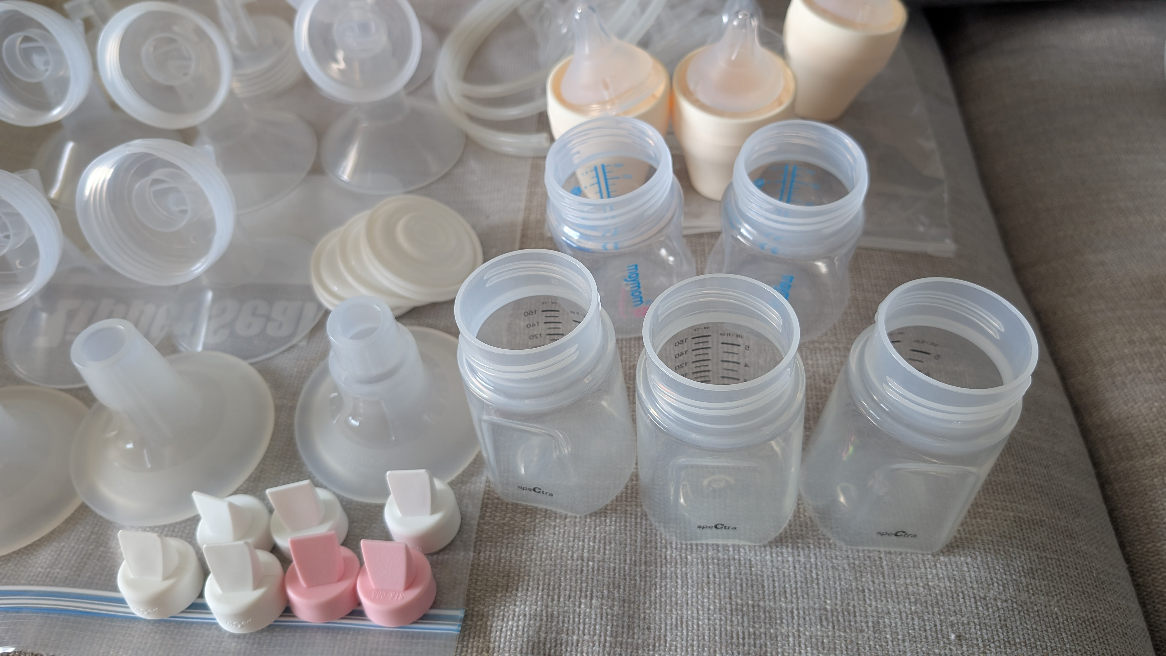 Spectra S1 Plus Breast Pump Bundle plus Extra - photo 5