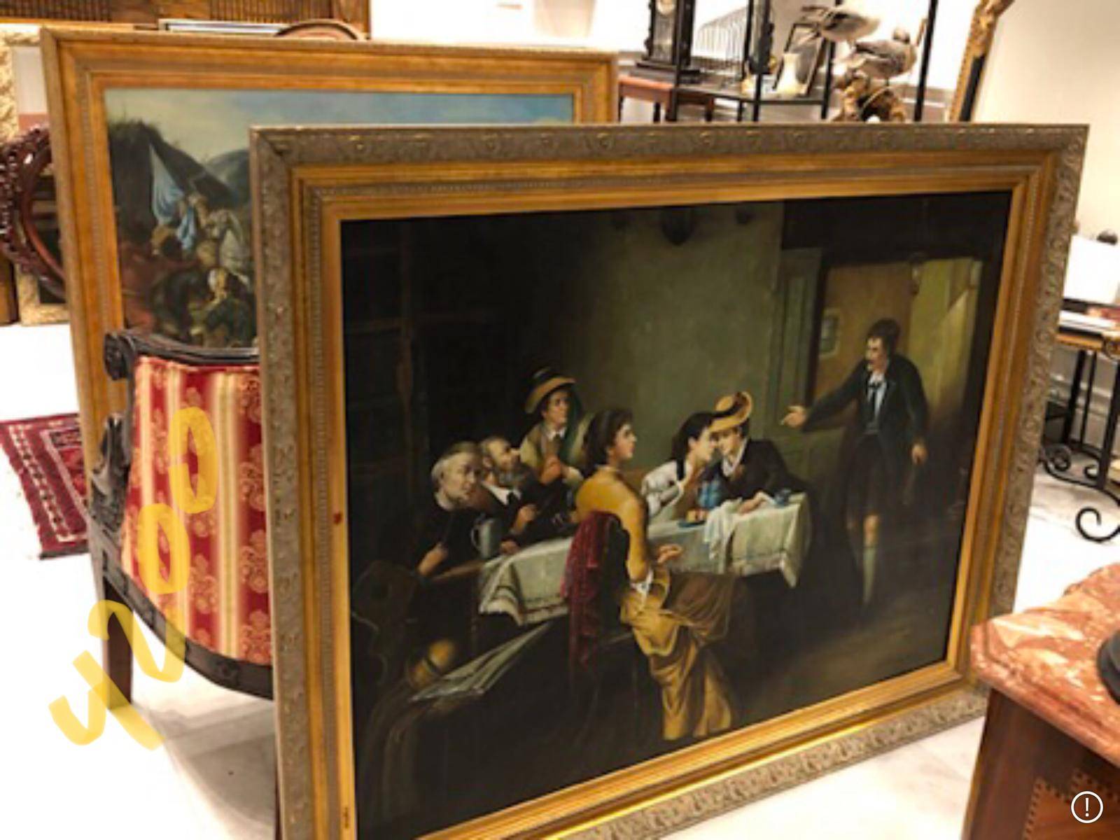 STORE CLOSING: Fine Art, Oil Paintings & Antiques - photo 2