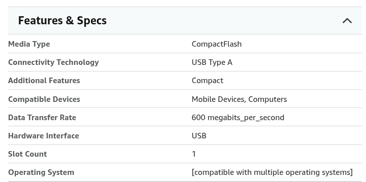 Identiv SCR3310v2.0 USB Smart Card Reader - photo 4