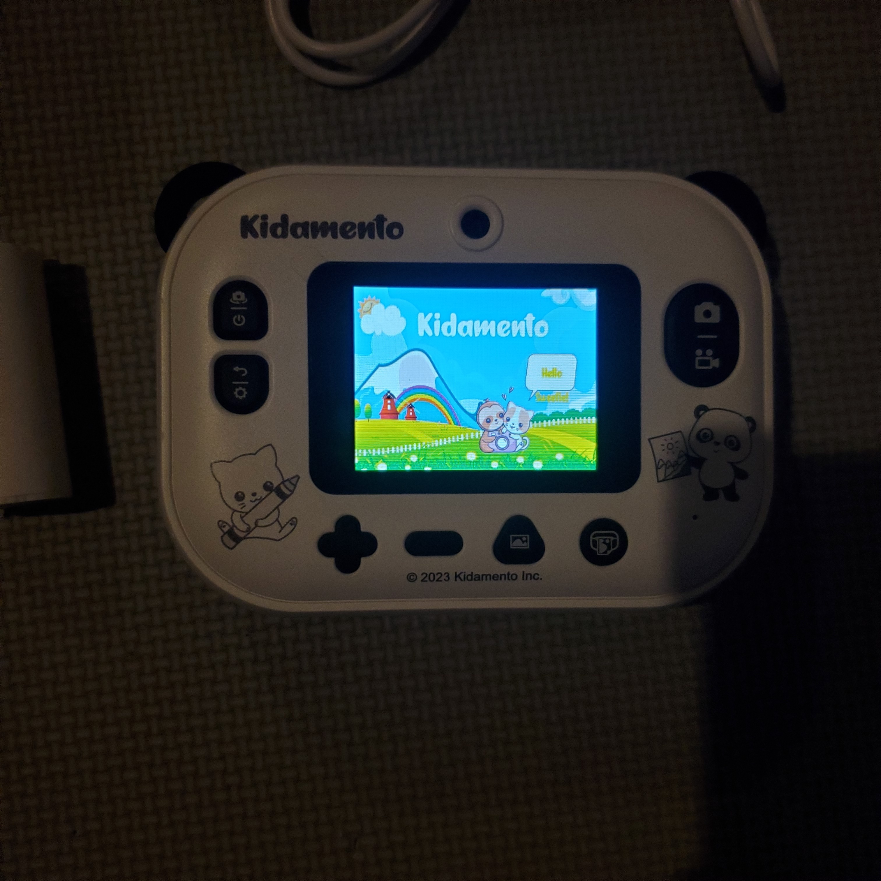 Kidamento Instant Print Kids Digital Camera/Video Camcorder - photo 3