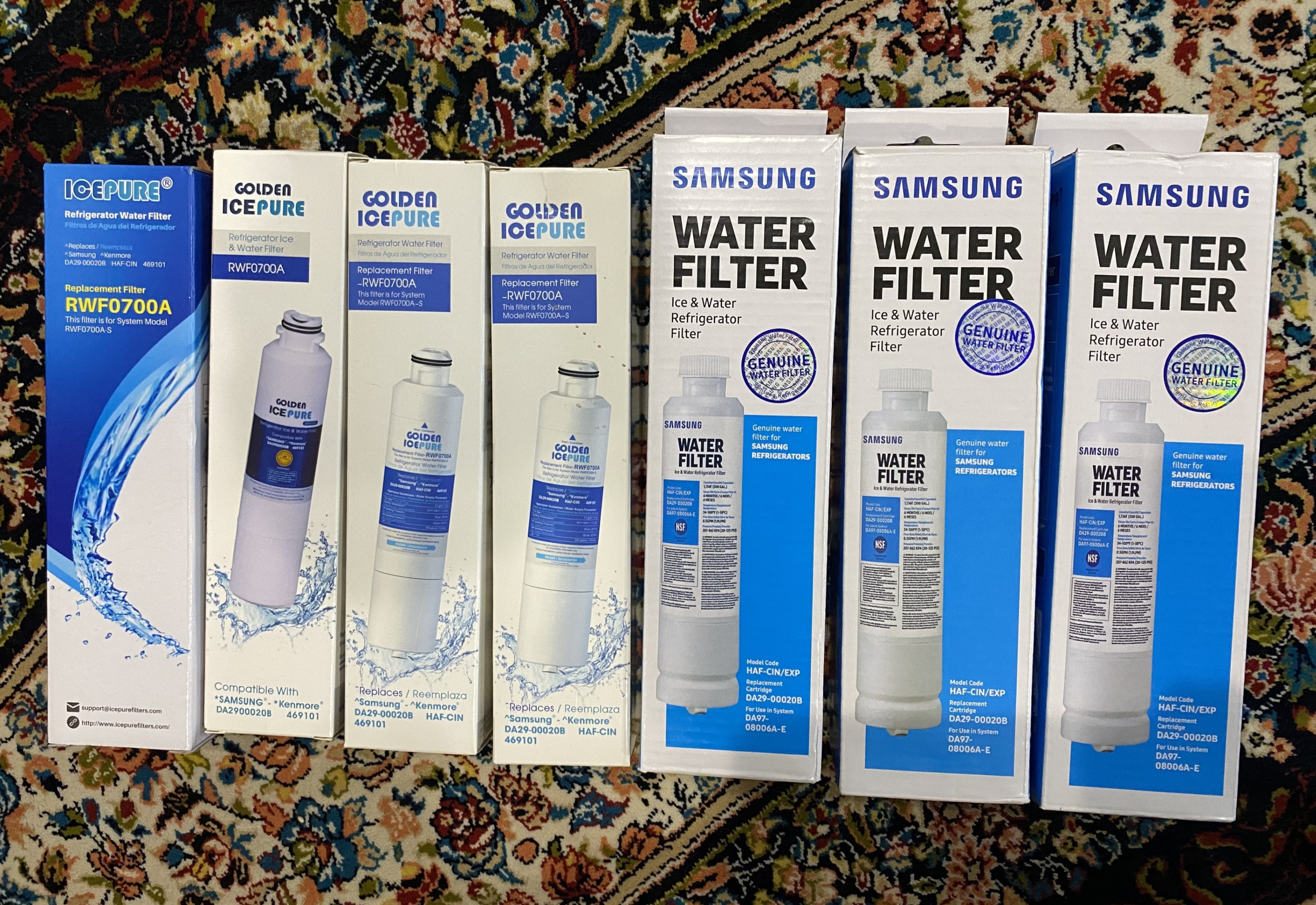 Samsung Water Filters ($20) – IcePure Water Filters ($10) – New - photo 2