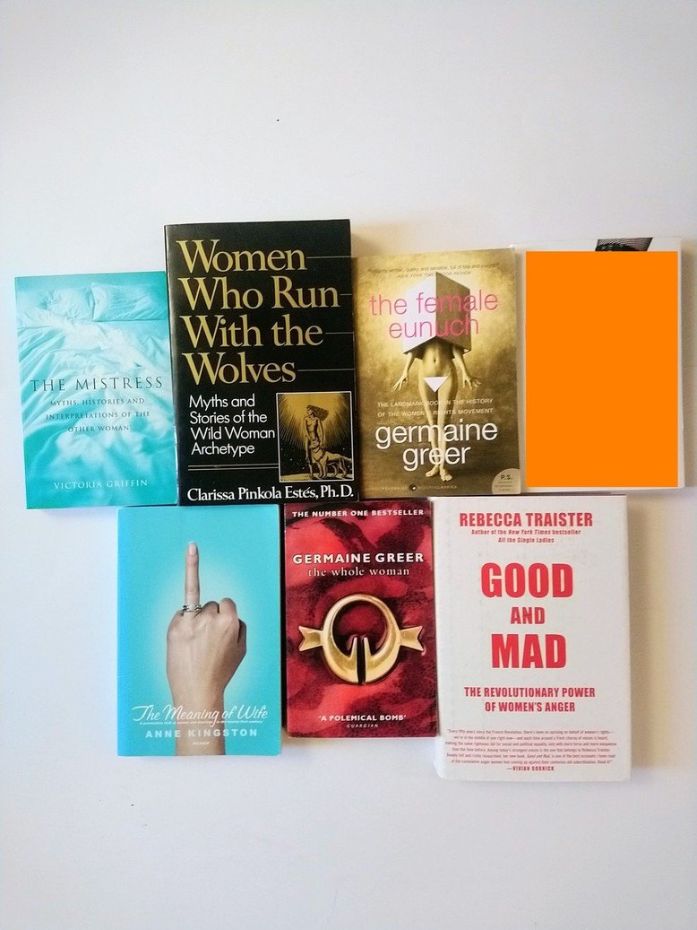 Feminism / Women's Studies / Gender Relations books!!