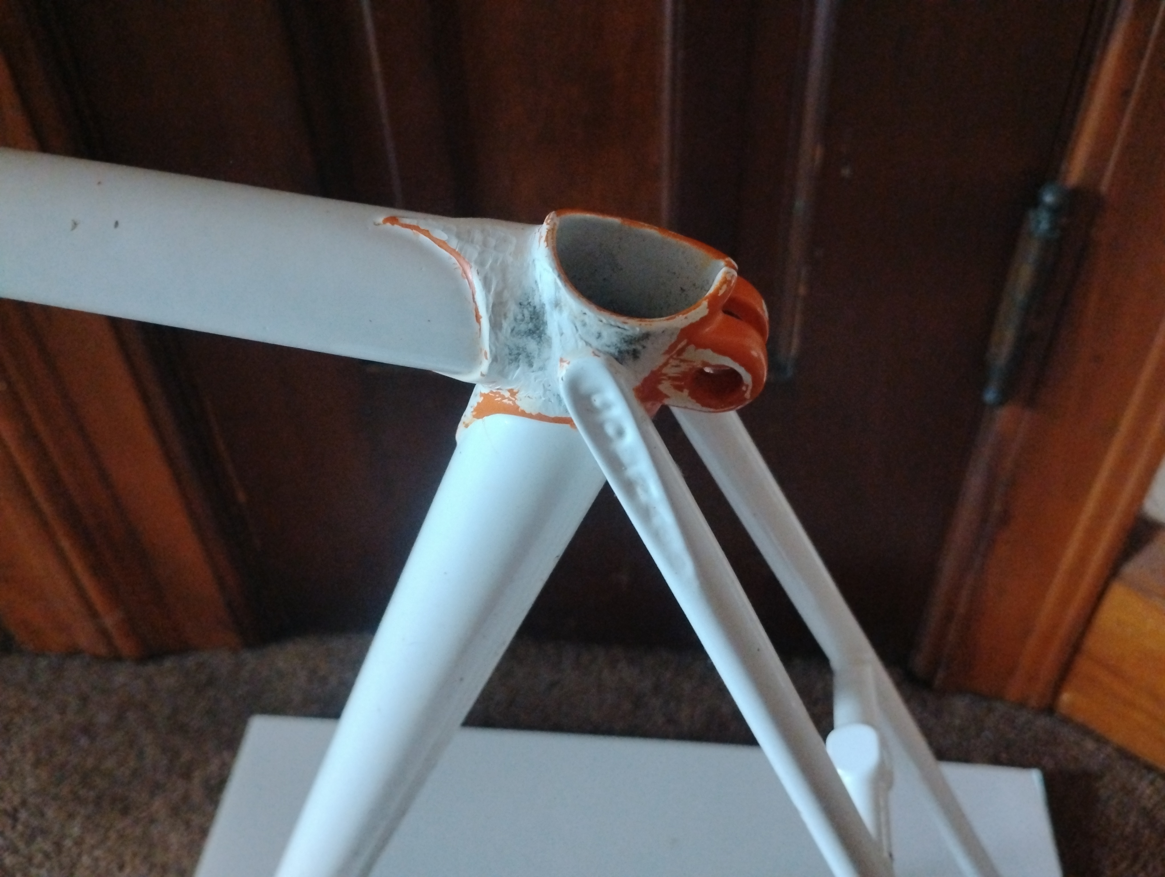 Vintage Colnago Super Bike Frame - 52cm - Great project bike - photo 5