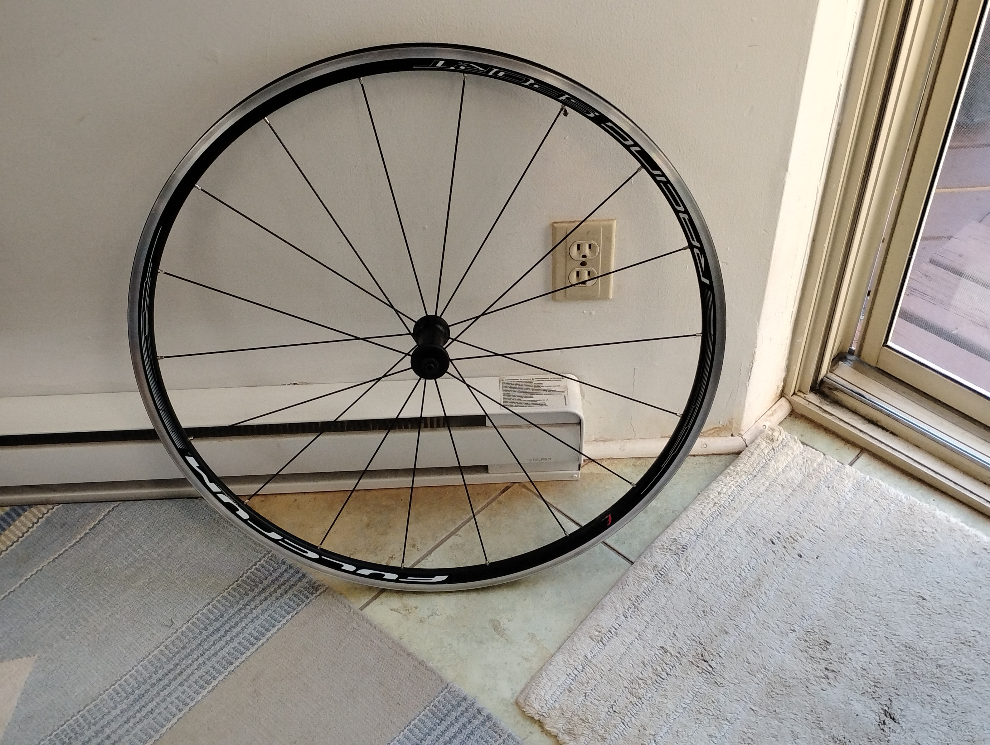 NEW Fulcrum 700c Aluminum Front Wheel – 18.5mm Inner Width