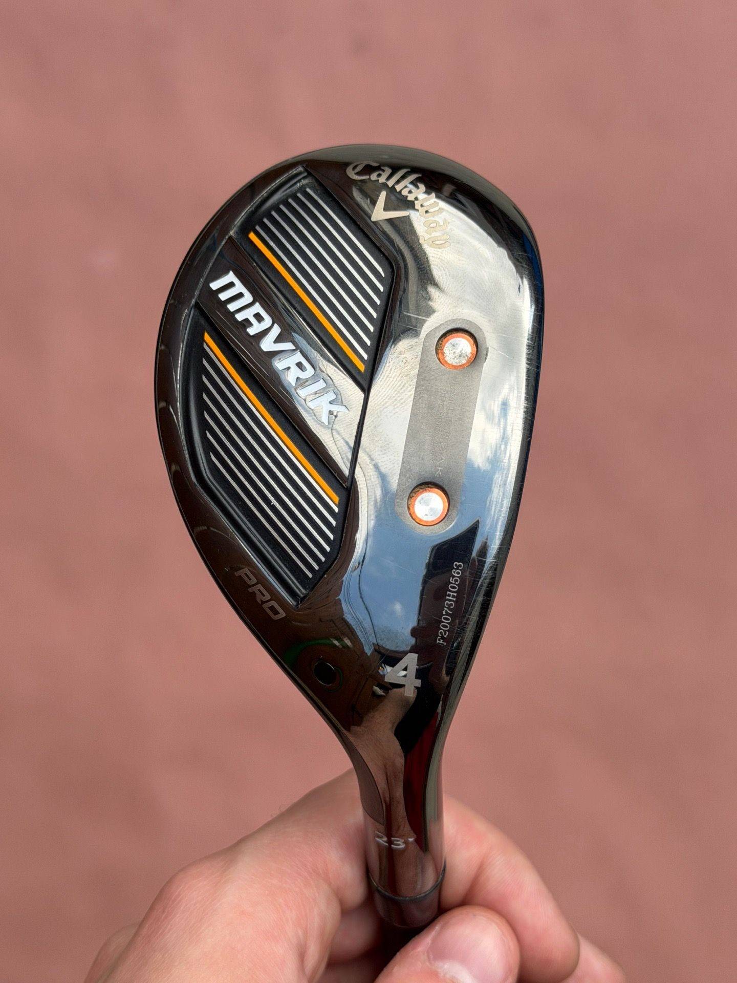 Callaway MAVRIK Pro 4 Hybrid 23° – Right Handed
