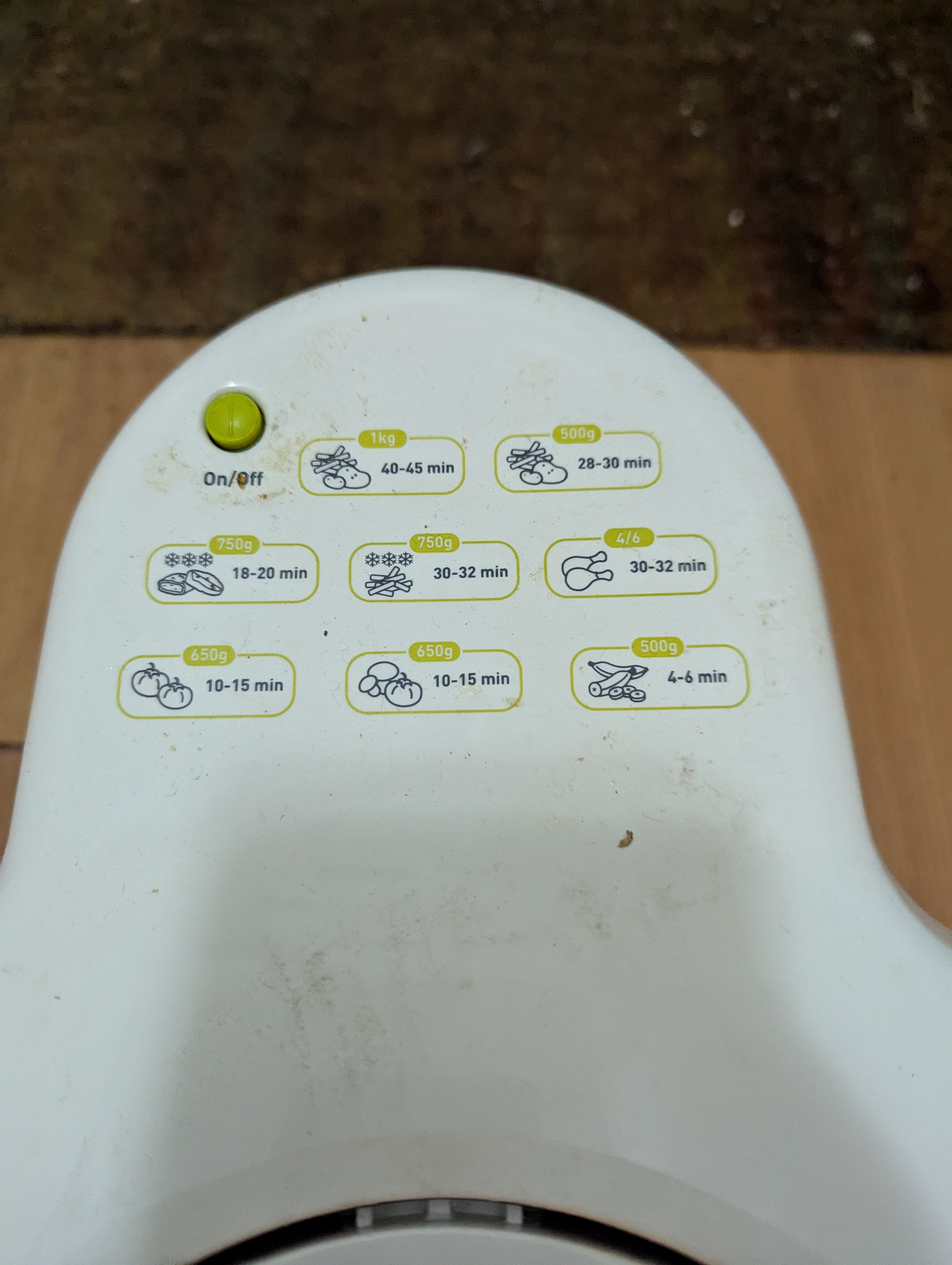 Air fryer - photo 5