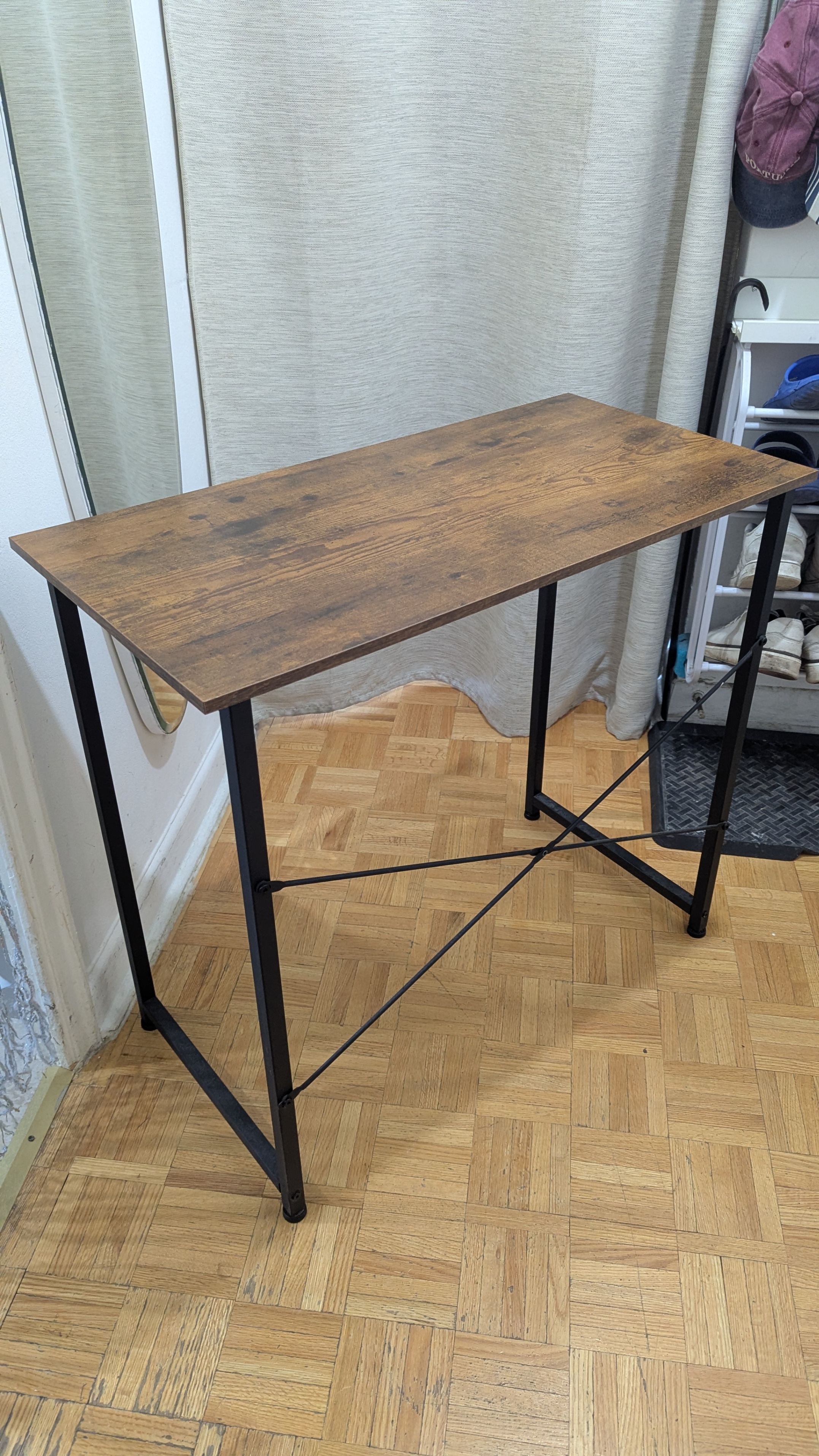 Dining Table Kitchen Compact End Table, Coffee Furniture Bedside - photo 2