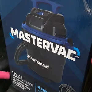 Mastervac 4.0 Peak HP Poly Wet/Dry Shop Vacuum