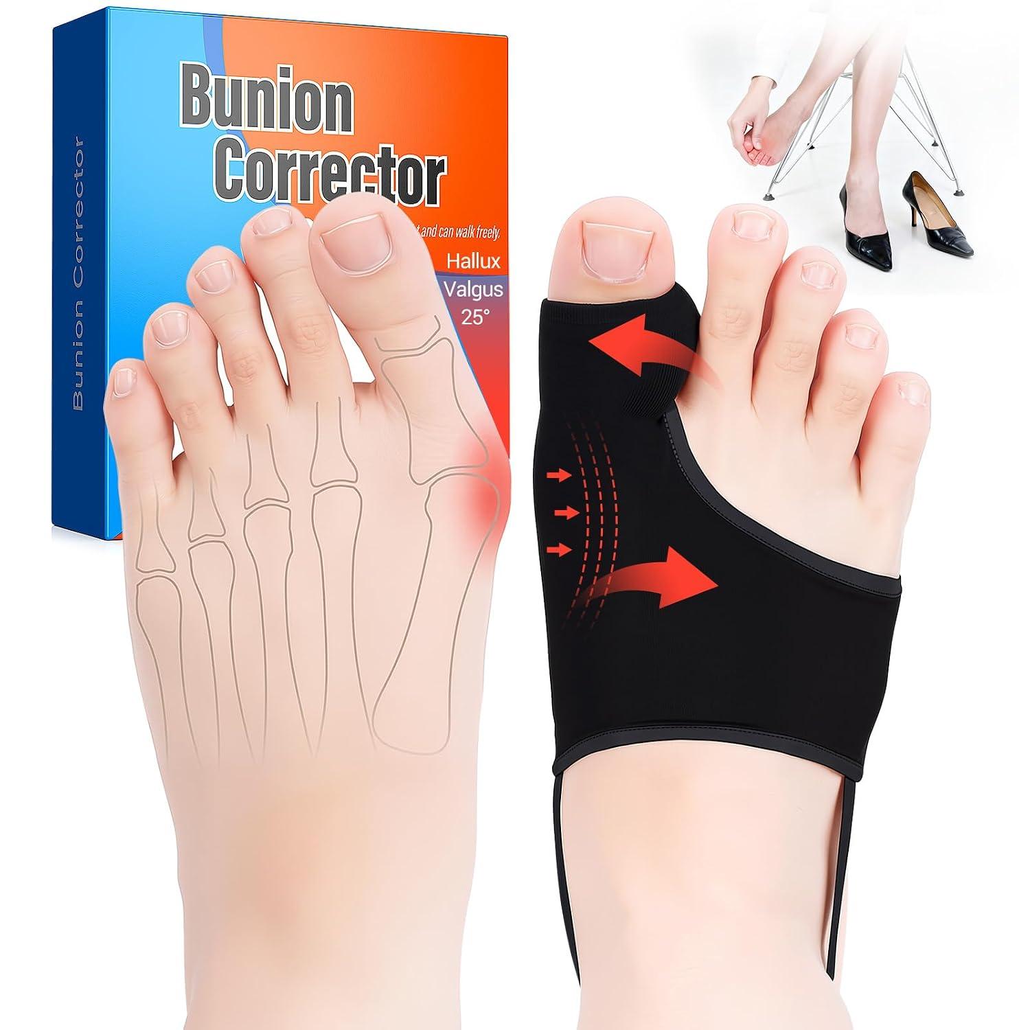 2PCS Bunion Corrector for Women & Men