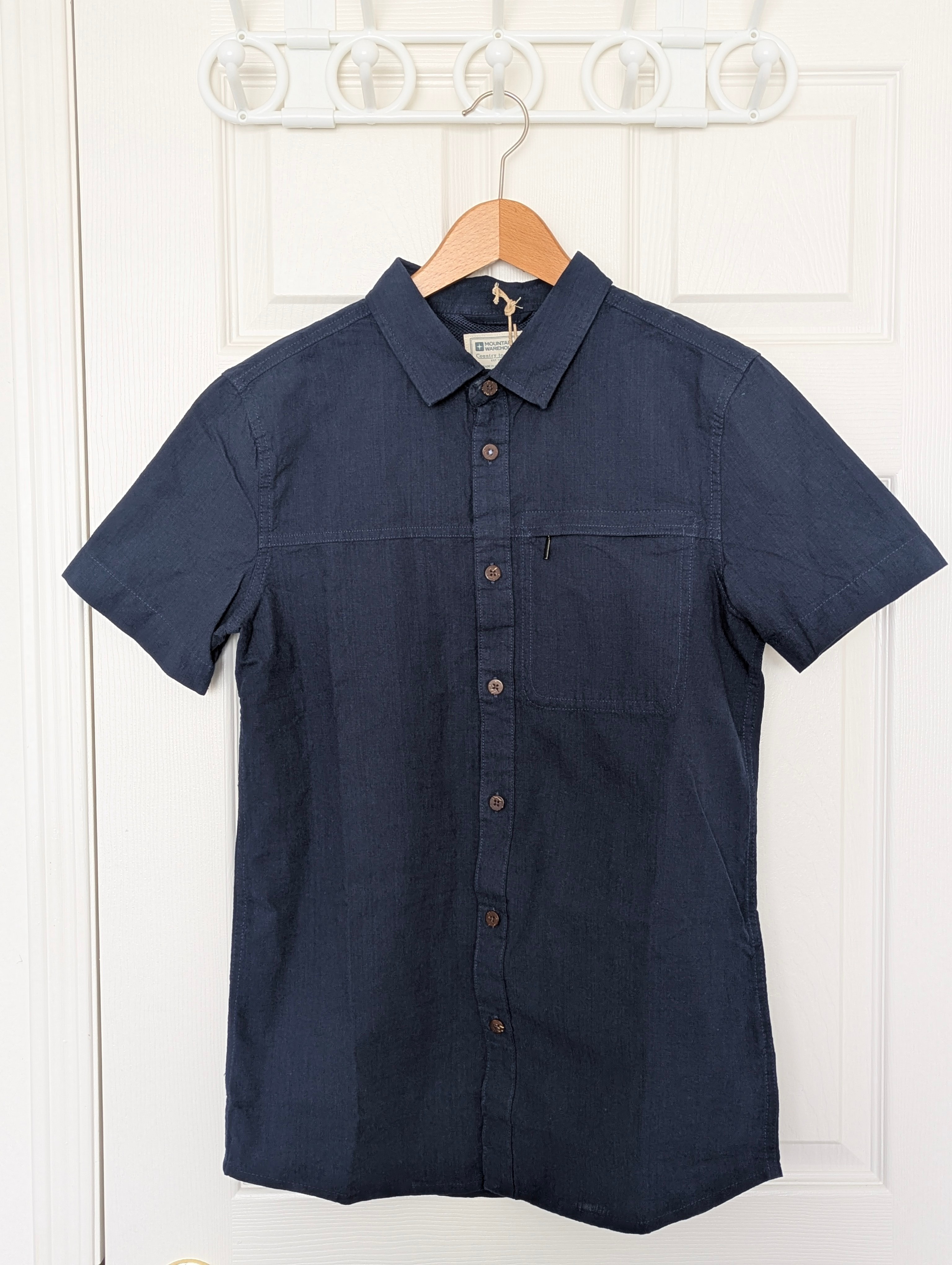 Mountain Warehouse Short Sleeve Shirts - Men's XS