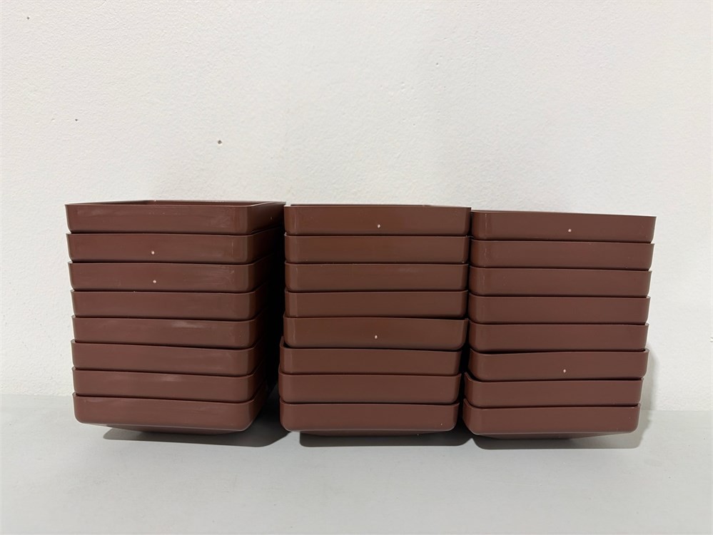 24-Pack Brown 4x4 Fence Post Caps – Brand New - photo 4