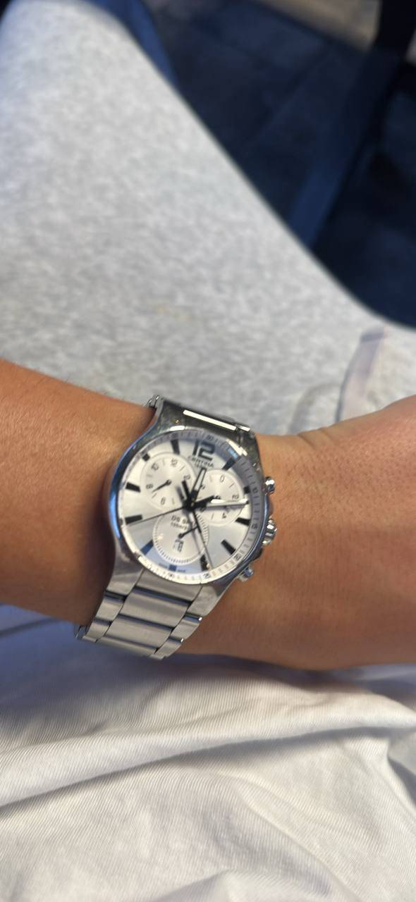 Certina DS Speed Chronograph - Swiss Made Stainless Steel Watch - photo 3