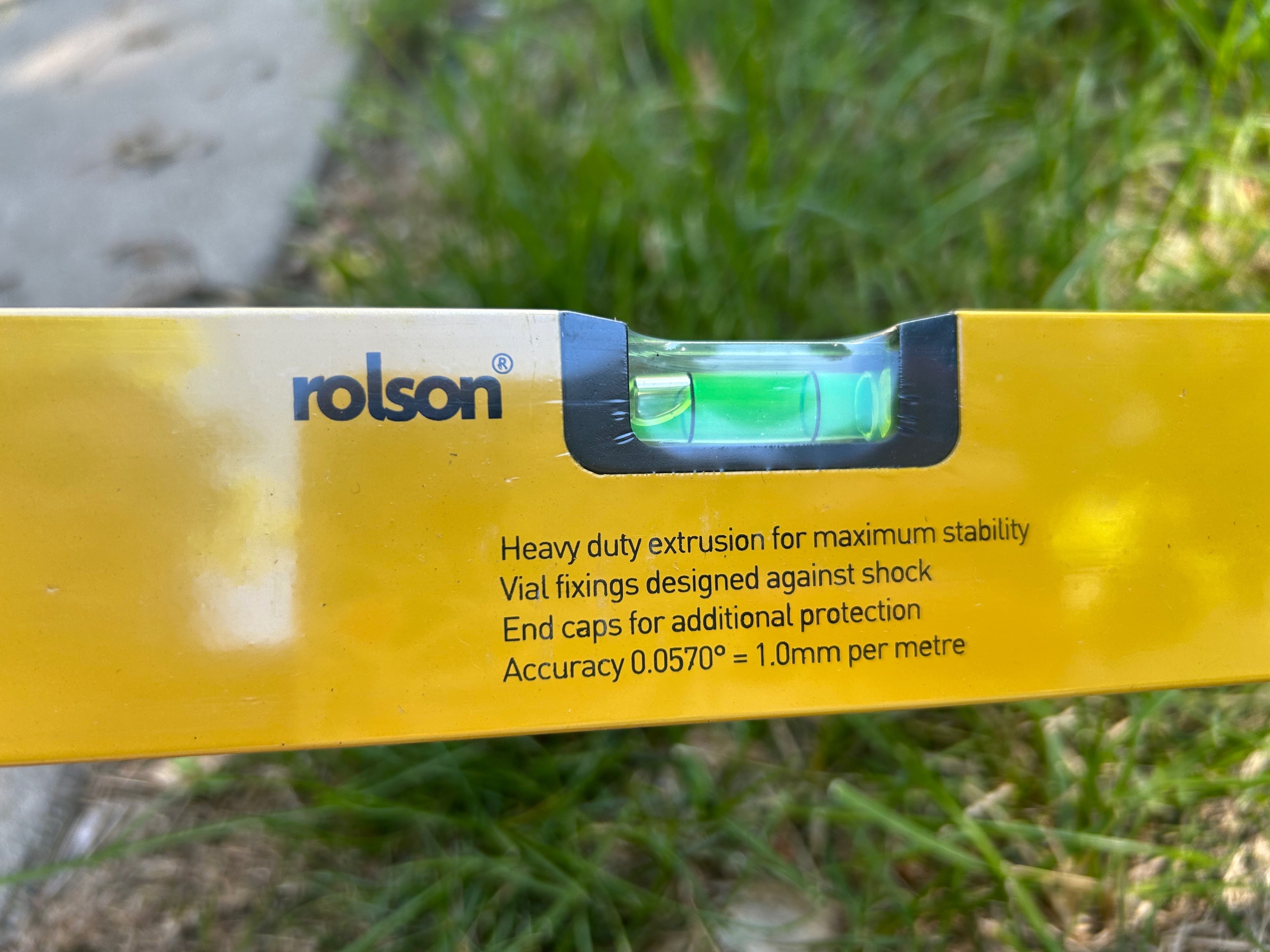 Rolson 36" Spirit Level