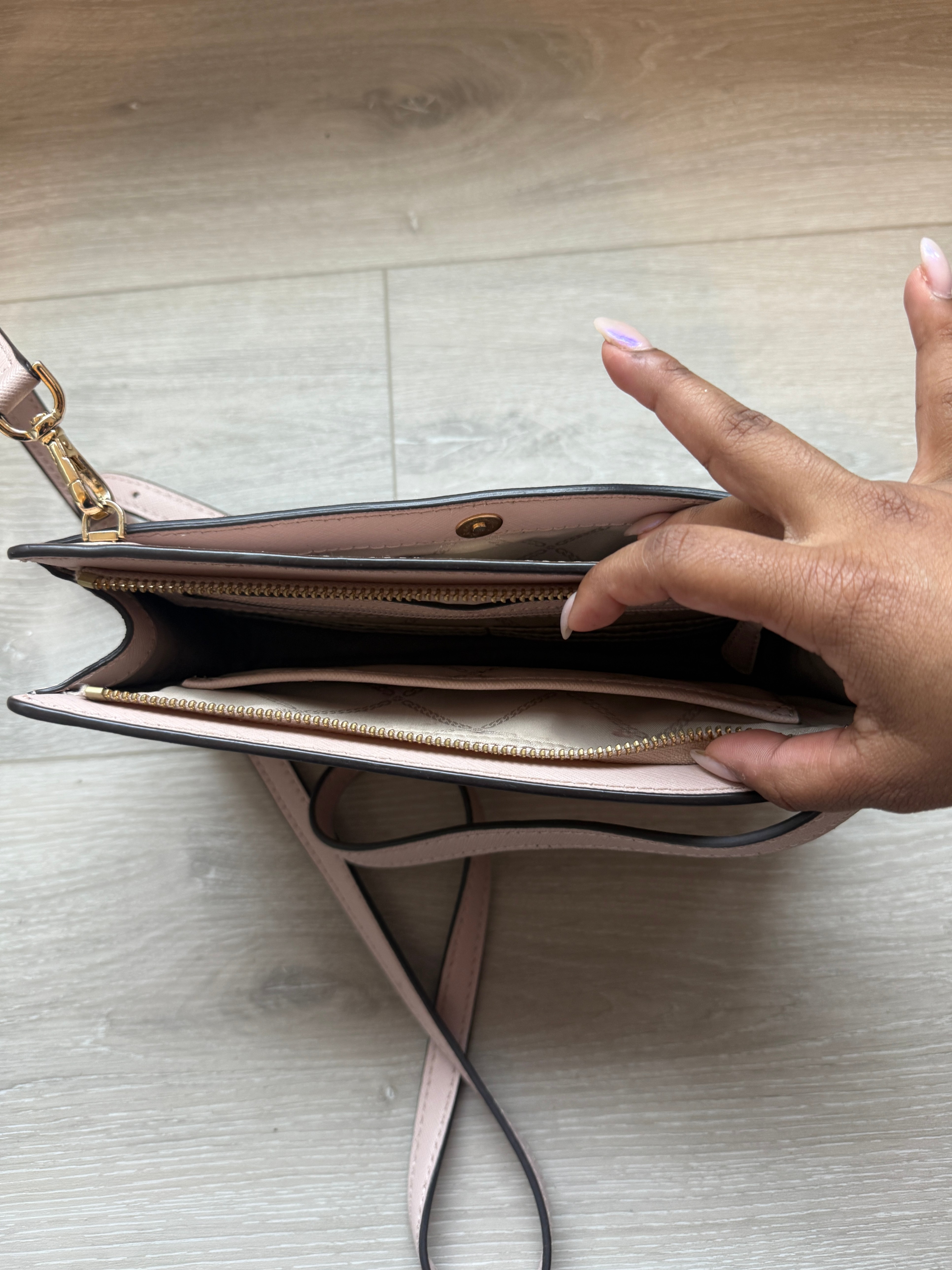 Michael Kors Blush Pink Crossbody Purse - photo 3
