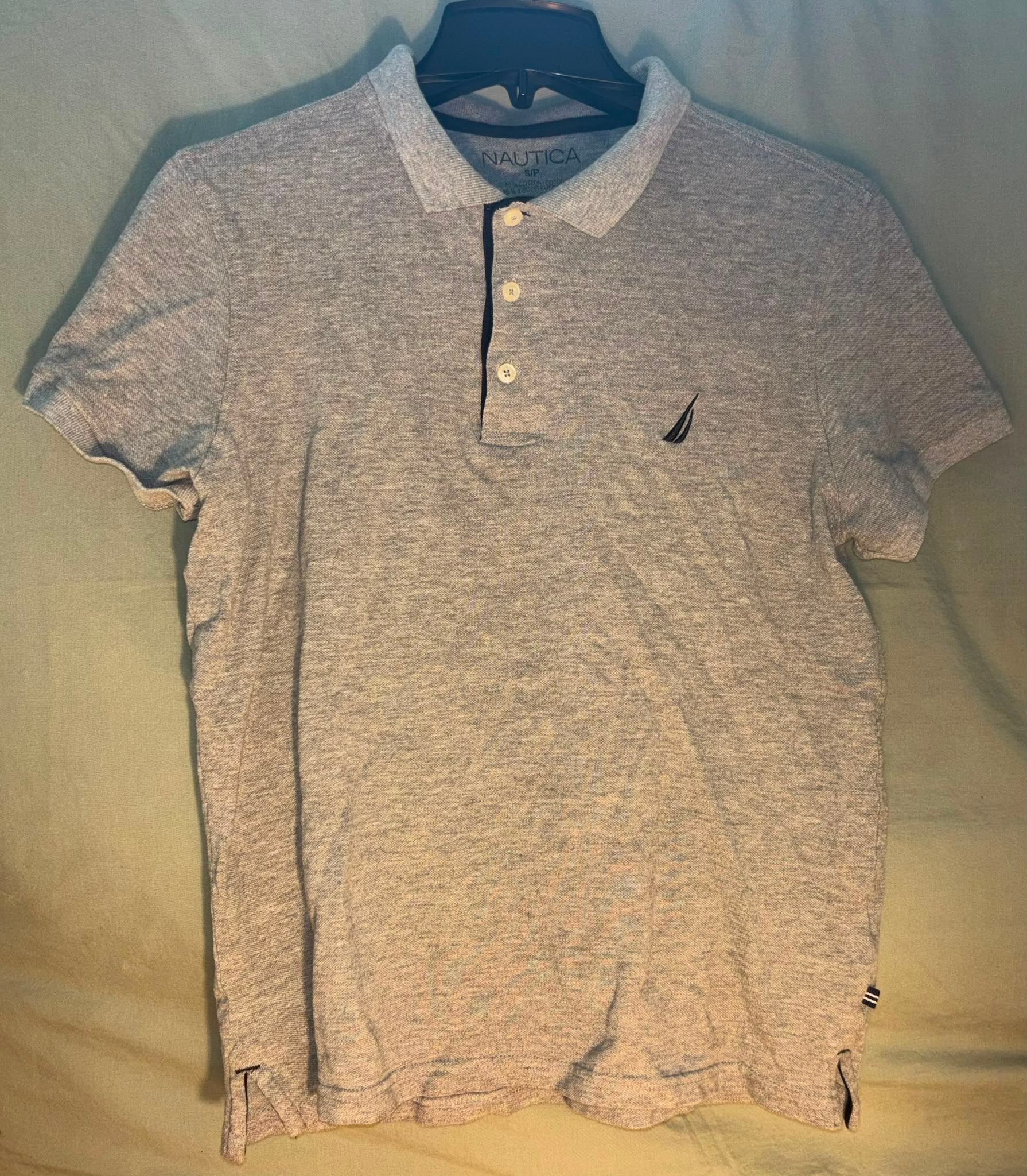 Nautica Grey Polo - Men Extra Small - Great Condition
