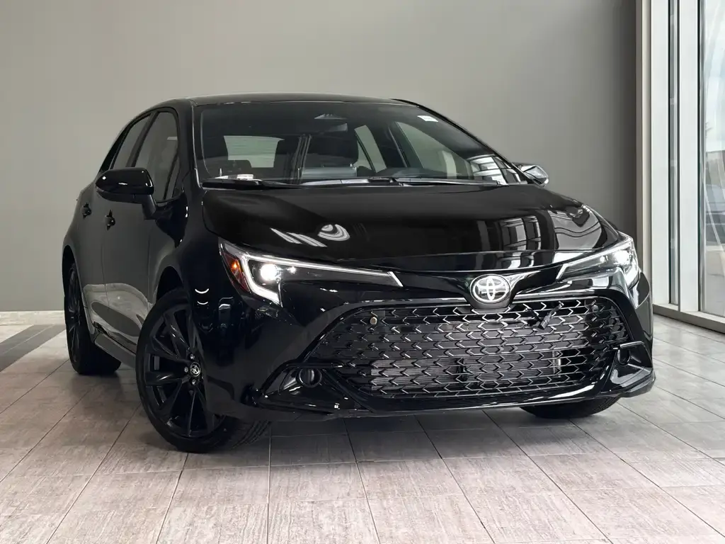 2026 Toyota Corolla Hatchback