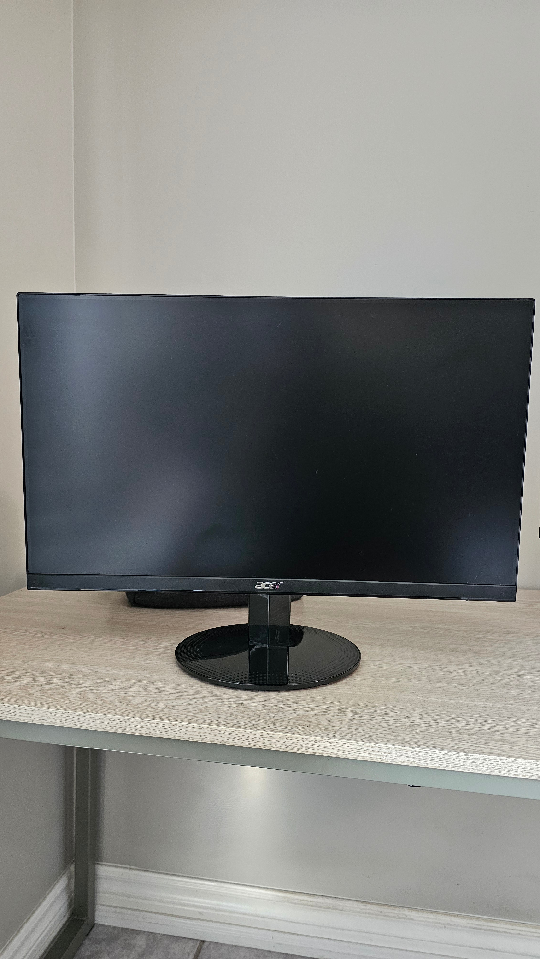 Dual Monitor Setup - Acer & Koorui Display - photo 5