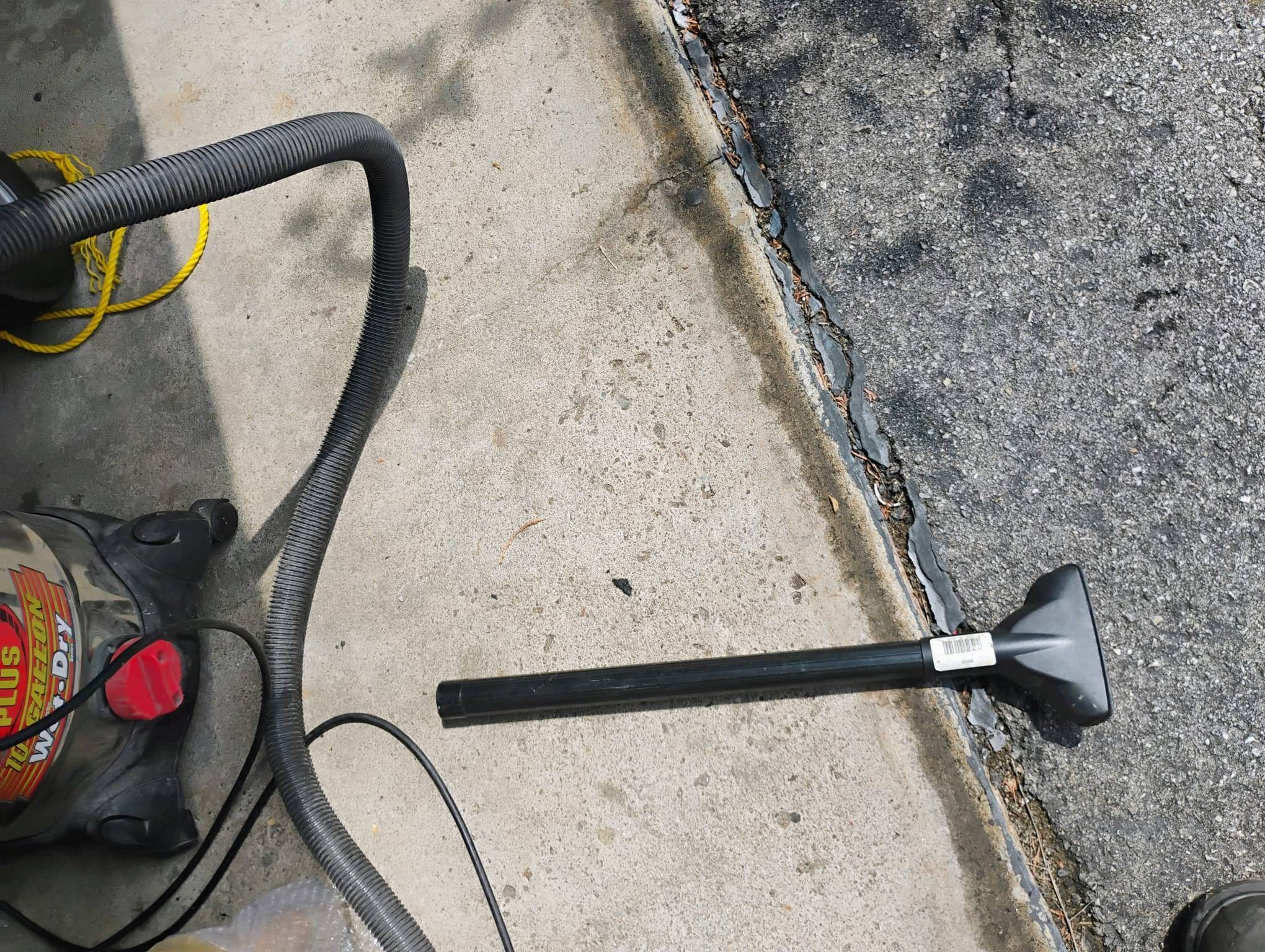 King Canada 10 Gallon Stainless Steel Wet/Dry Vacuum - photo 5