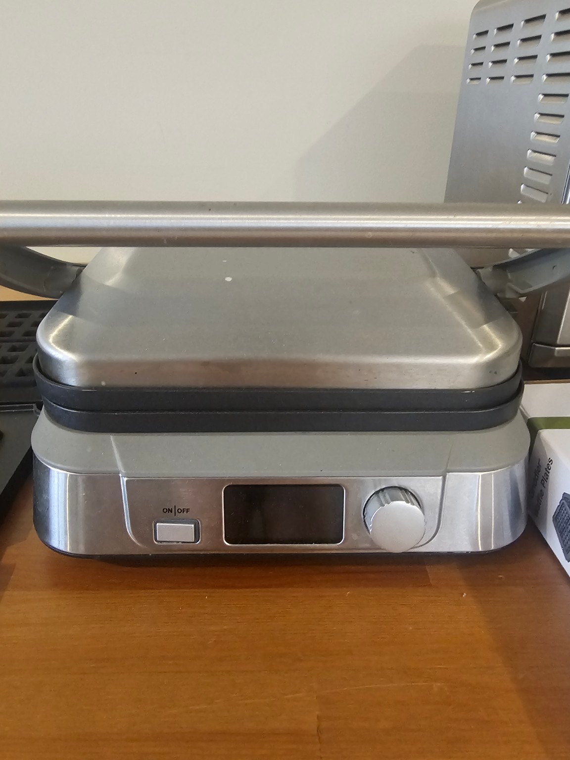 Cuisinart Griddler Five with Waffle Plates - photo 3