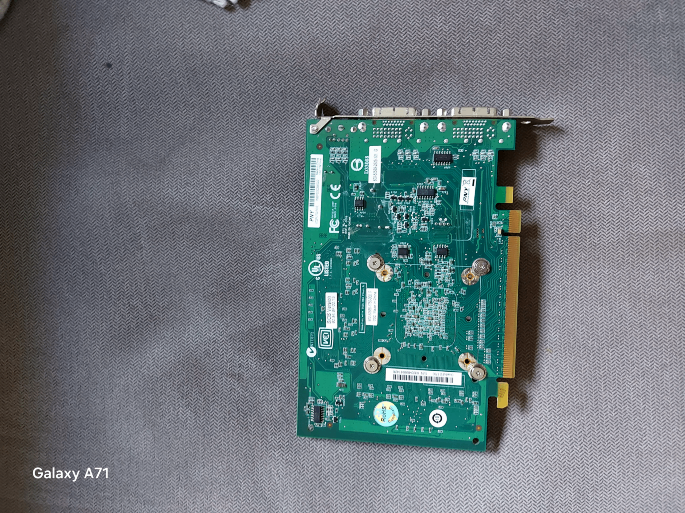 PNY Nvidia quadro fx 1700 workstation gpu - photo 3