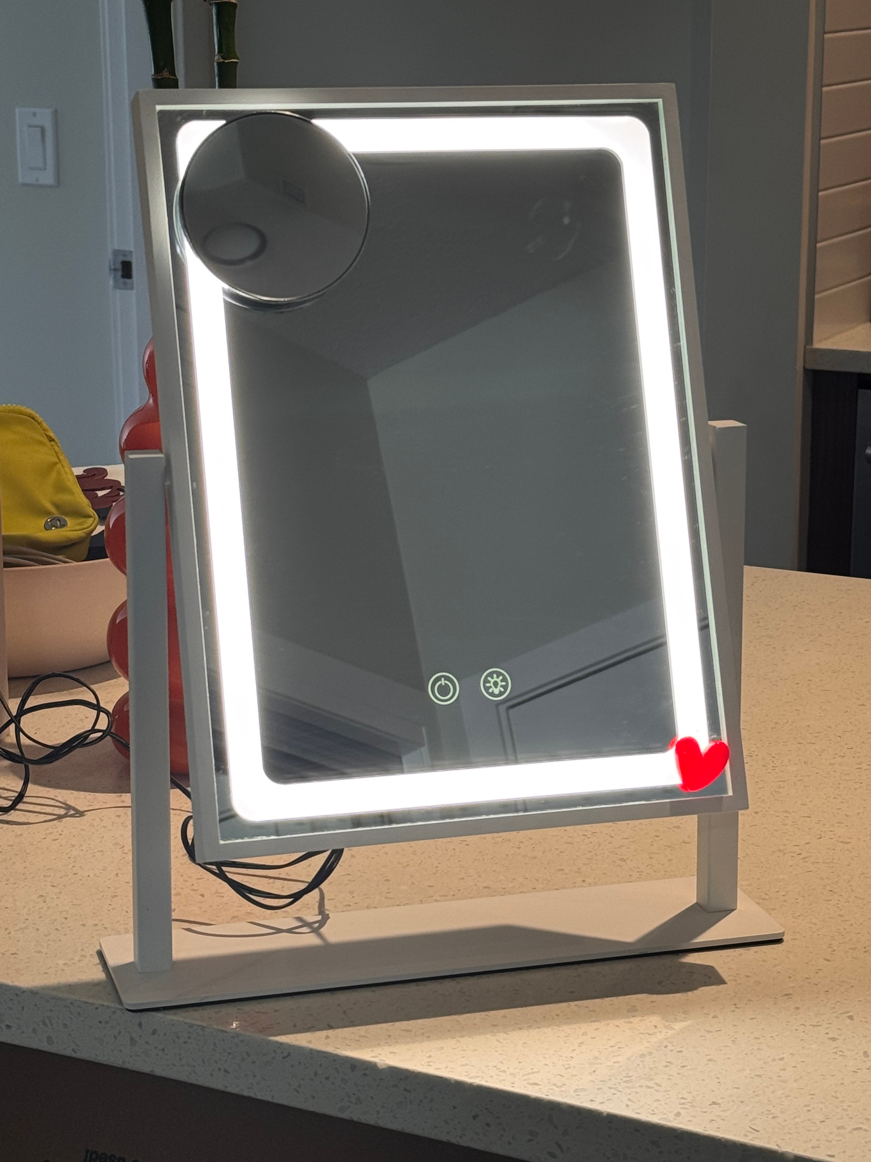 LED Vanity Makeup Mirror with Lights - photo 2