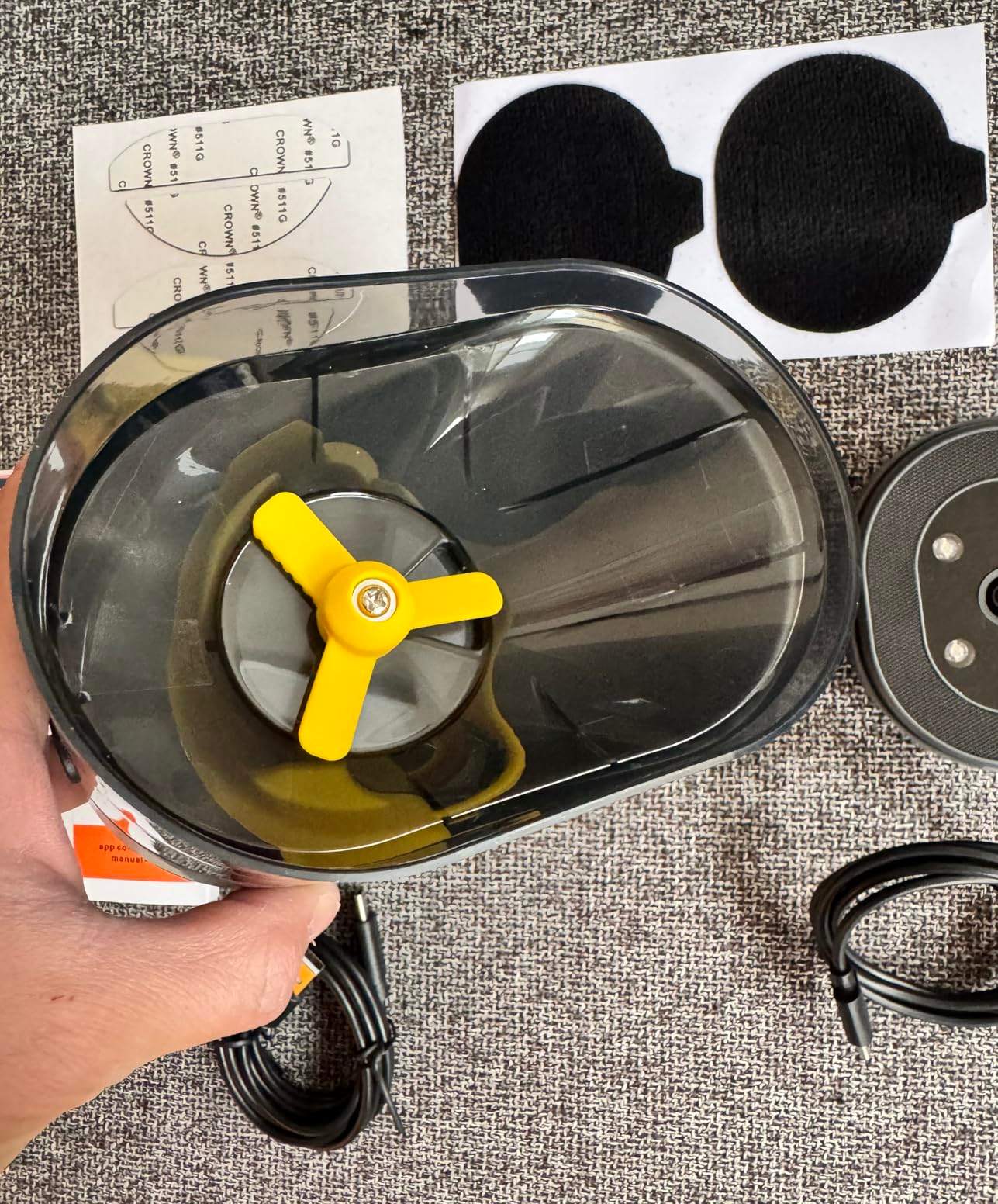 Smart WiFi Automatic Fish Feeder with 2.5K HD Camera and App - photo 2