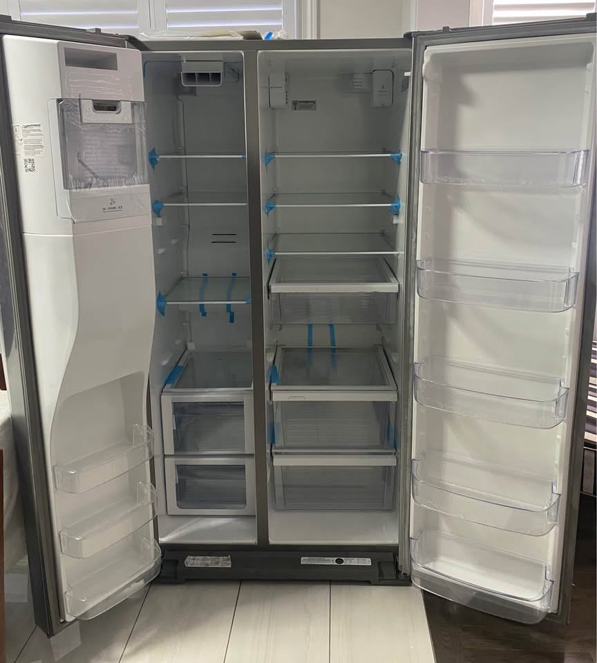 Whirlpool WRS588FIHZ Side by Side Refrigerator 36 inch - photo 2