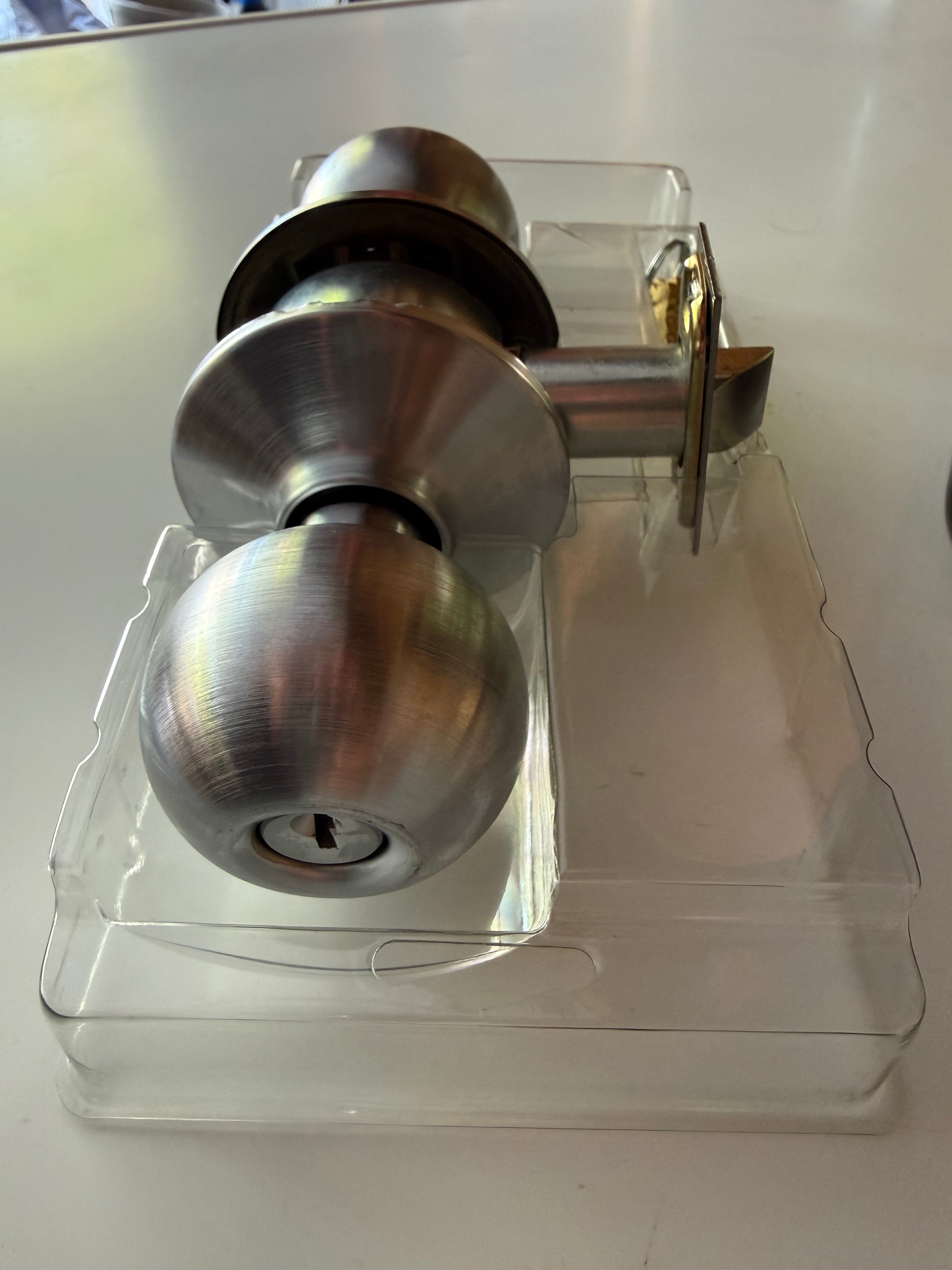 Schlage Commercial Keyed Entry Door Knob UL Fire Rated - photo 4
