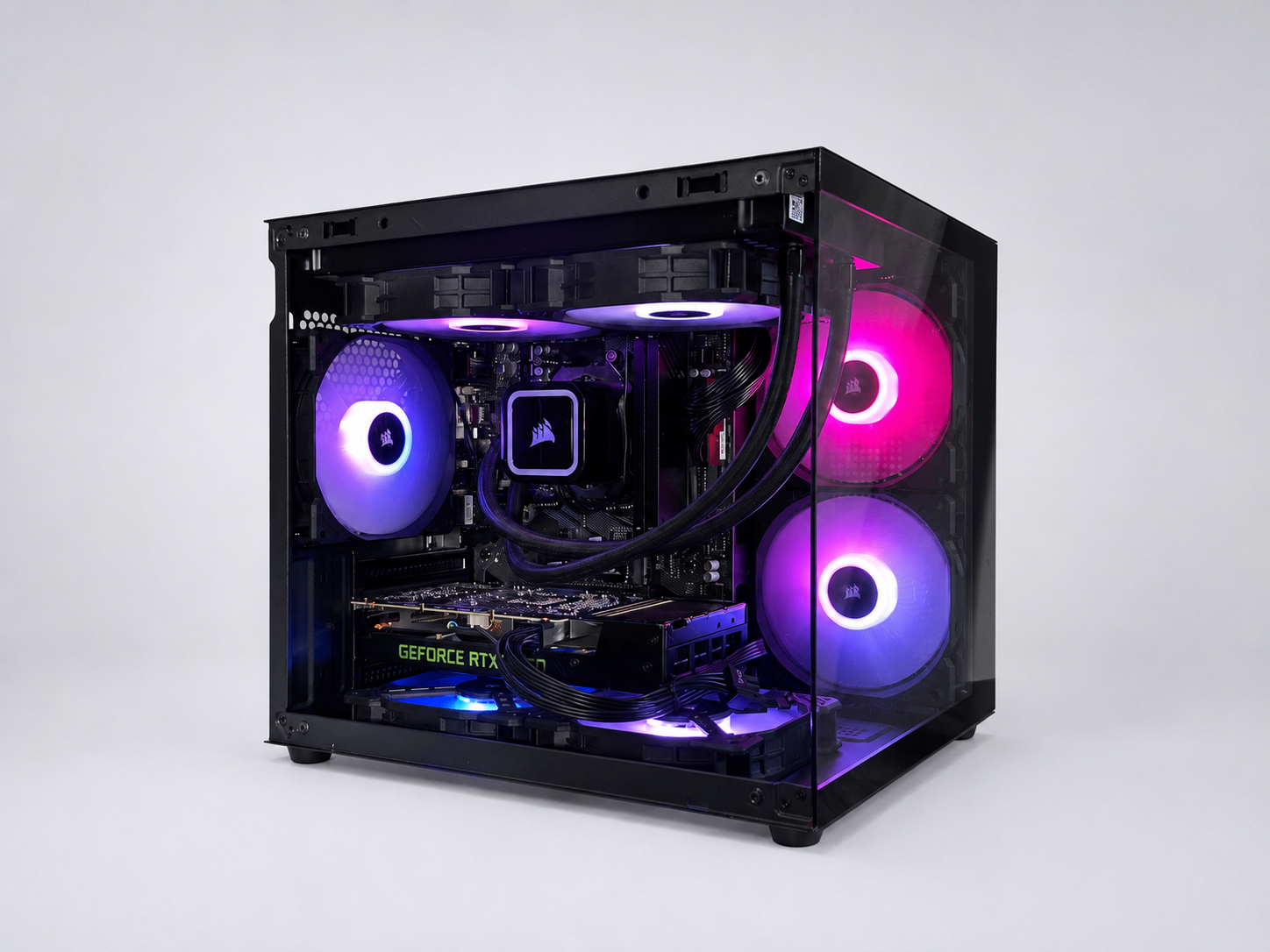 Gaming PC | Ryzen 5 2600 · RTX 3050 · 16GB