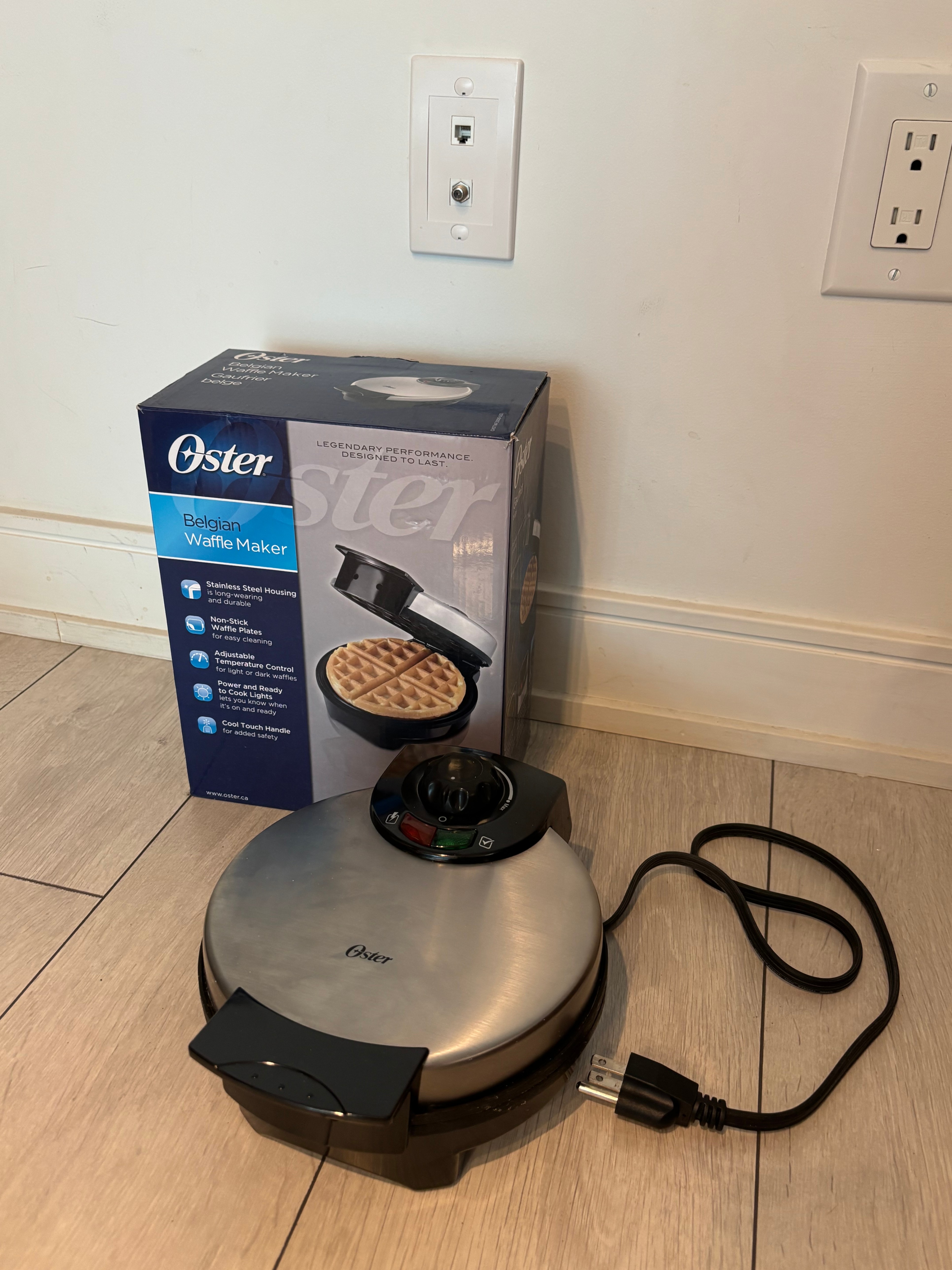 Oster Belgian Waffle Maker