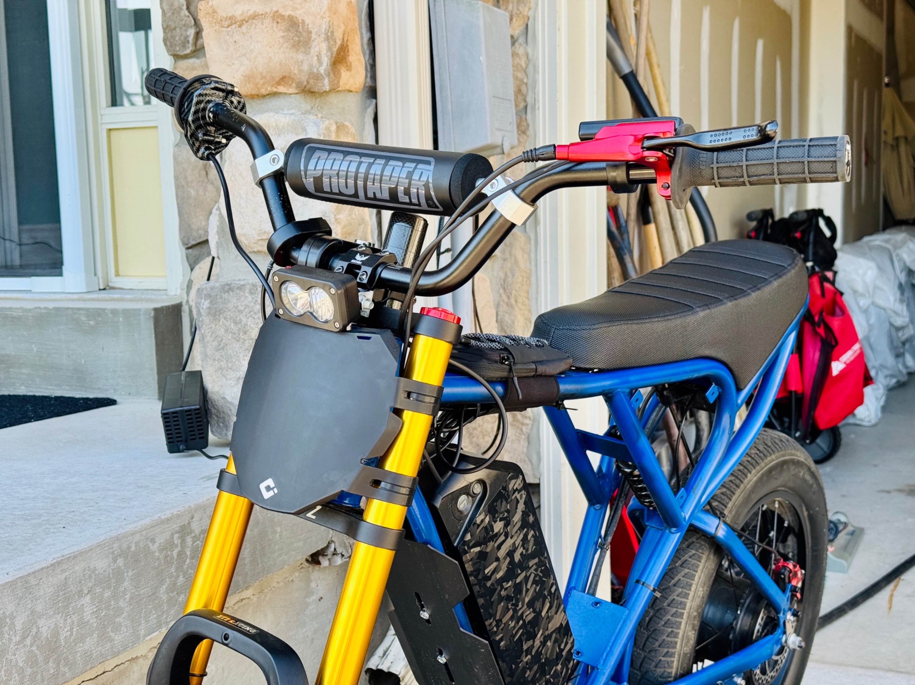 Ridstar Q20 Electric Bike – Over $2,200 in Upgrades - photo 3